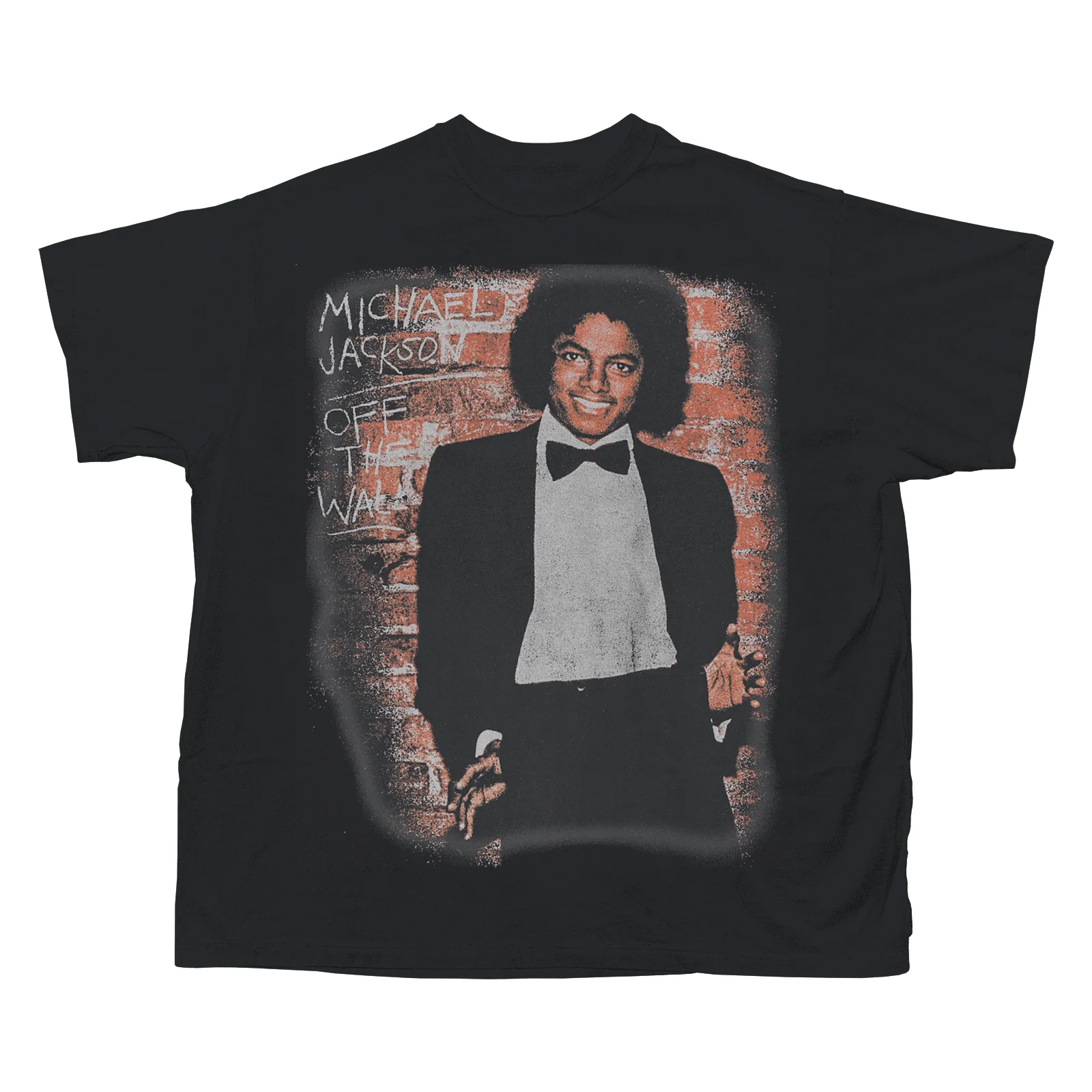 MJ OFF THE WALL T-SHIRT (BLACK)