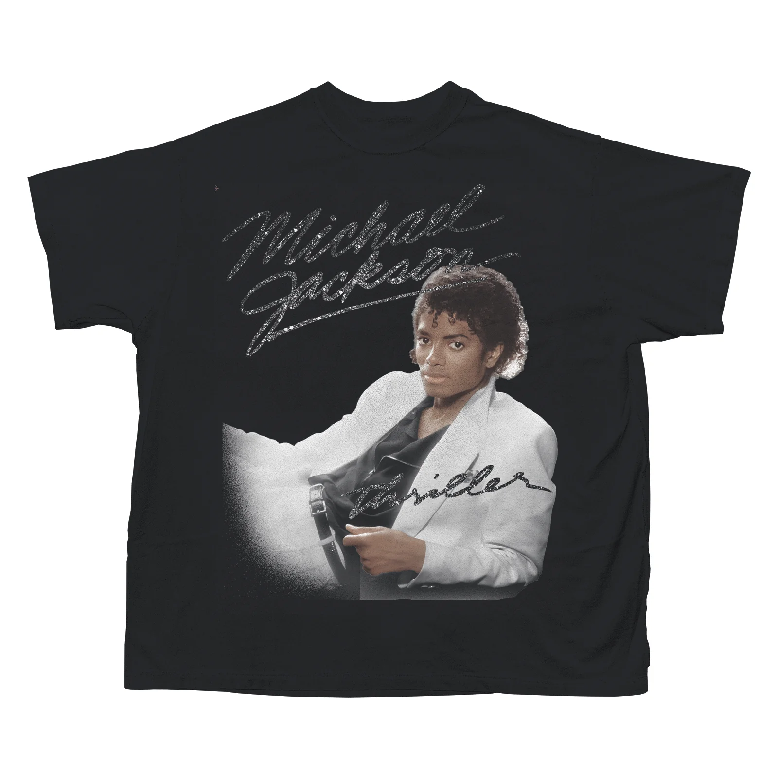 MJ THRILLER T-SHIRT (BLACK)