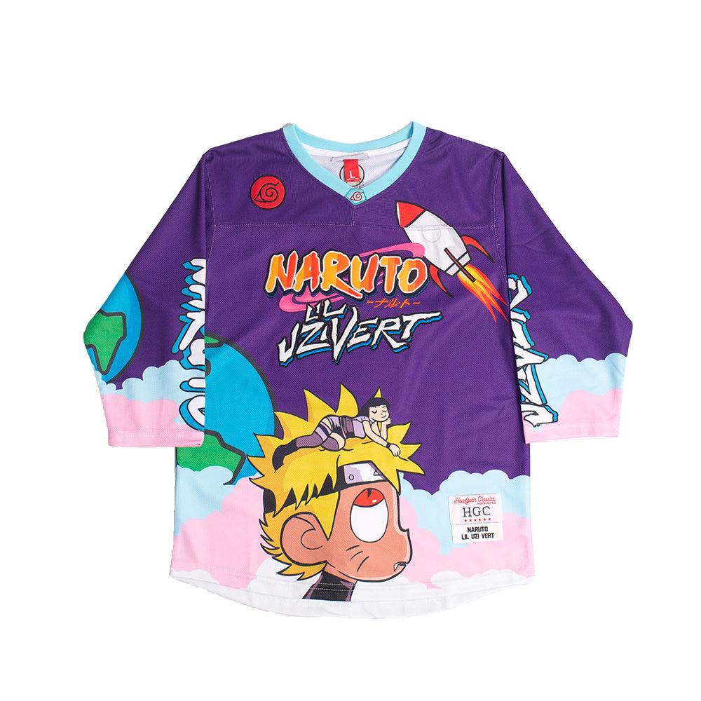 NARUTO X UZI VERT YOUTH HOME HOCKEY JERSEY