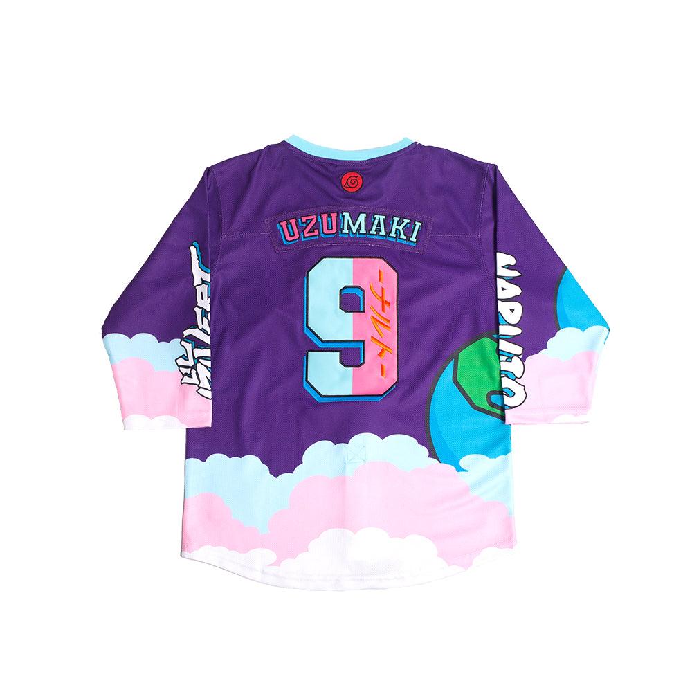 NARUTO X UZI VERT YOUTH HOME HOCKEY JERSEY - Image 2
