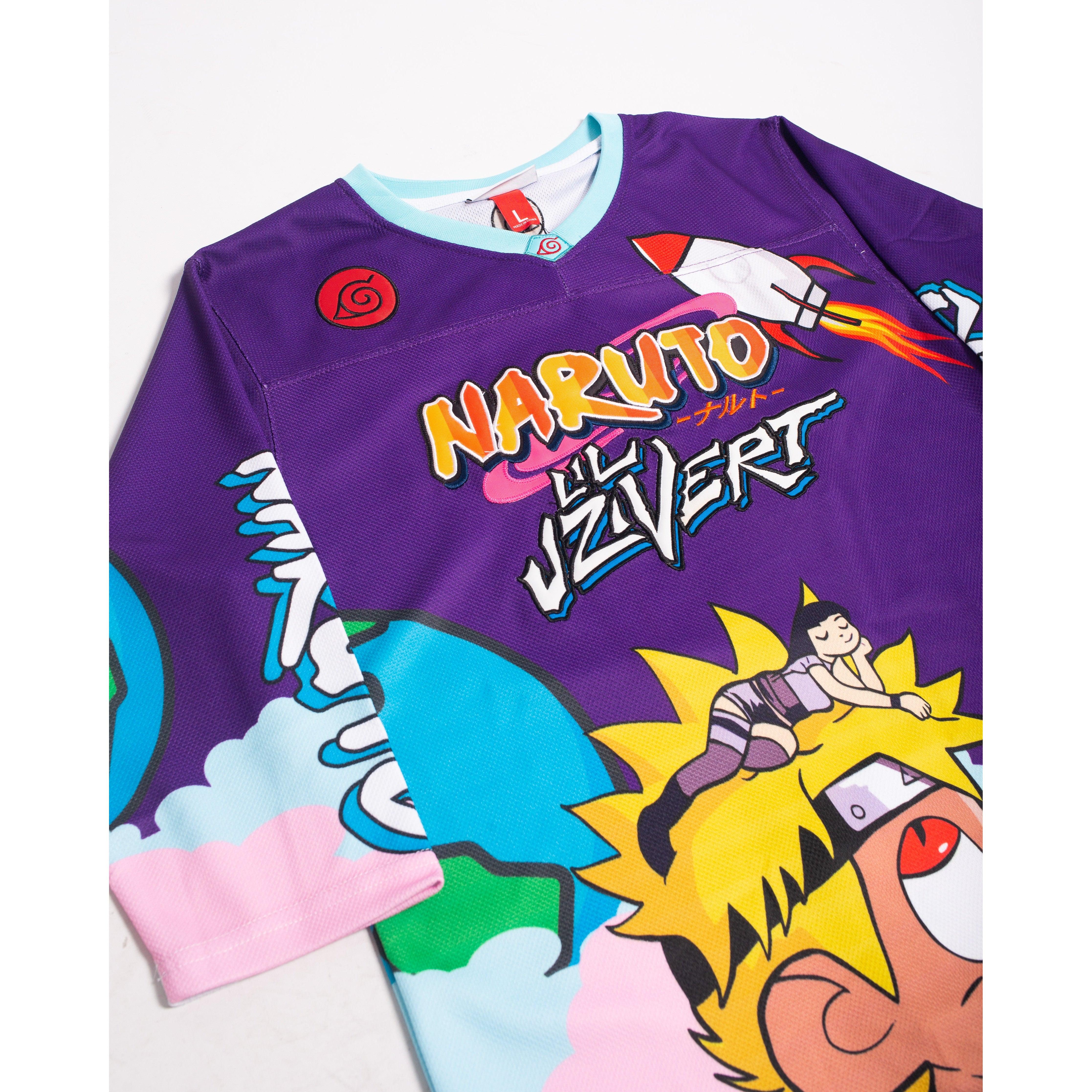 NARUTO X UZI VERT YOUTH HOME HOCKEY JERSEY - Image 3