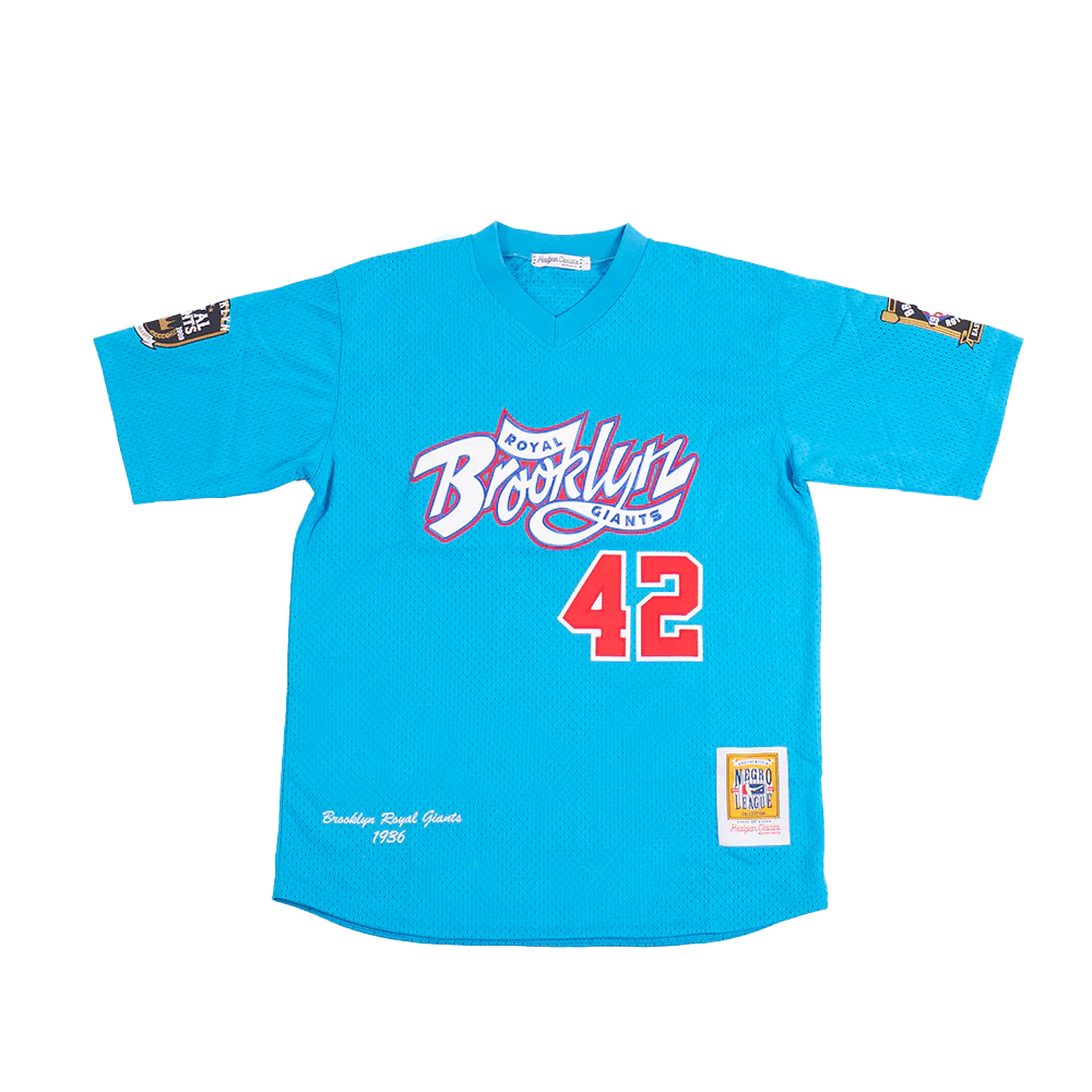 BROOKLYN ROYAL GIANTS BATTING PRACTICE JERSEY (BLUE)
