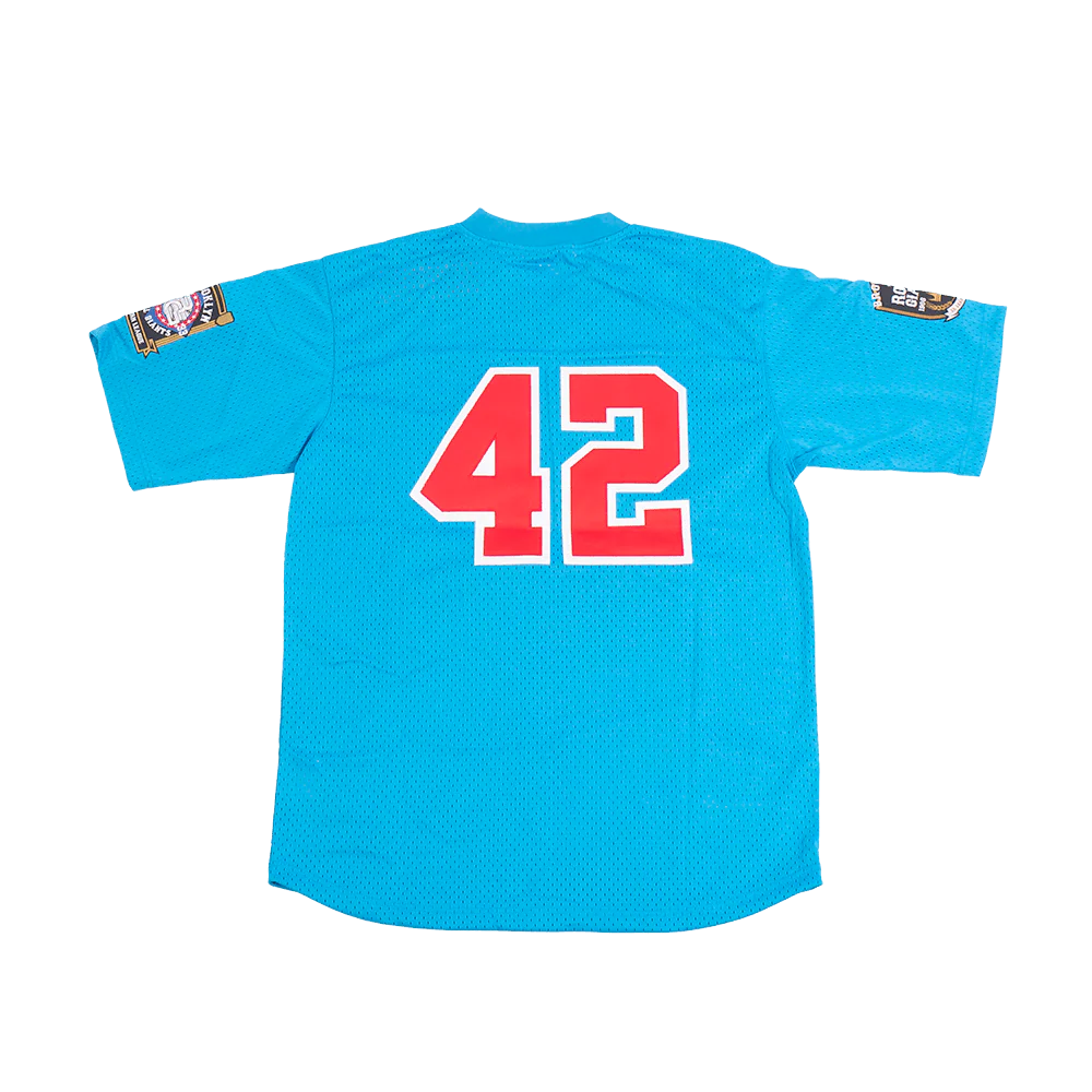 BROOKLYN ROYAL GIANTS BATTING PRACTICE JERSEY (BLUE) - Image 2