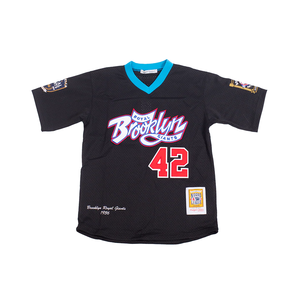 BROOKLYN ROYAL GIANTS BATTING PRACTICE JERSEY (BLACK)