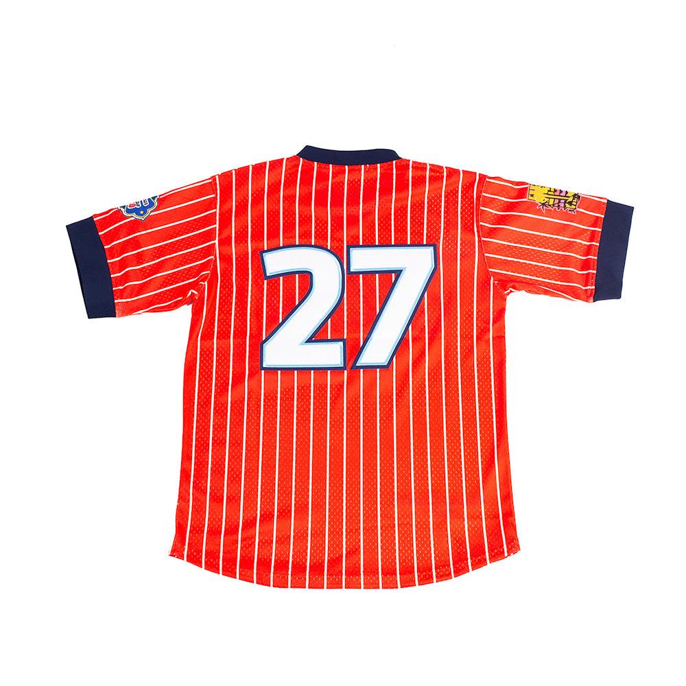 MIAMI GIANTS BATTING PRACTICE PULLOVER BASEBALL JERSEY - Image 2