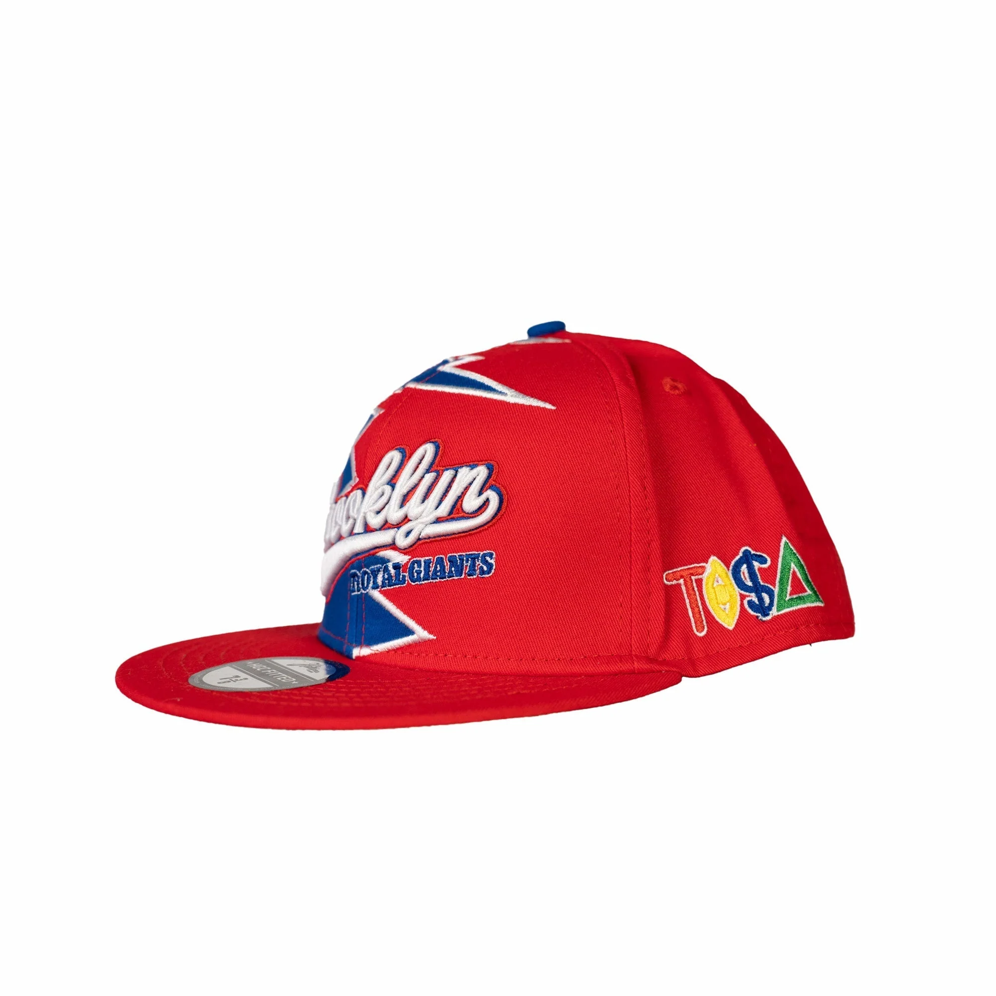 BROOKLYN ROYAL GIANTS FITTED HAT - Image 4