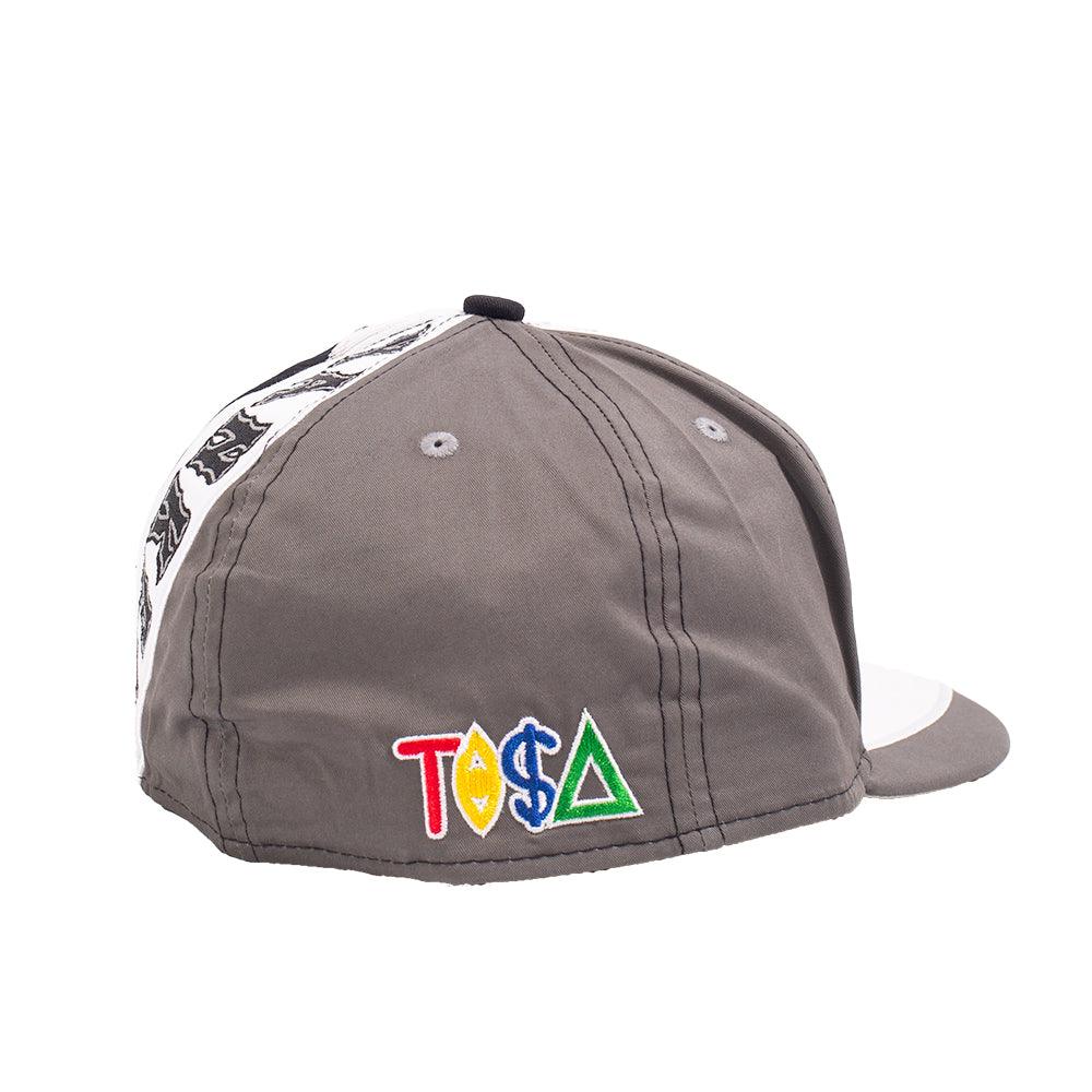 NEW YORK BLACK YANKEES FITTED HAT - Image 2