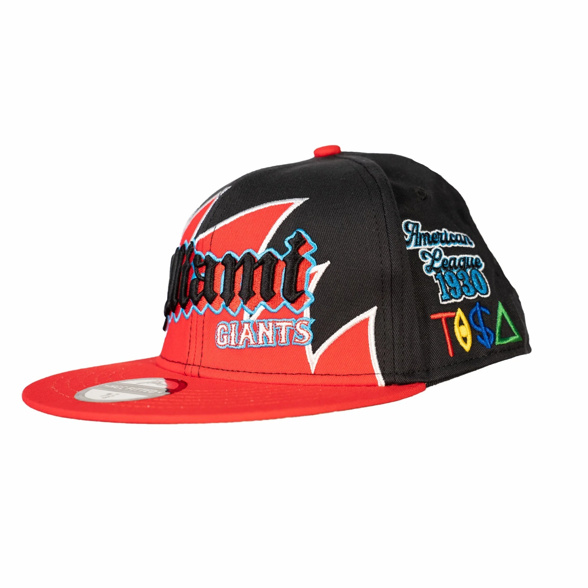 MIAMI GIANTS FITTED HAT - Image 4