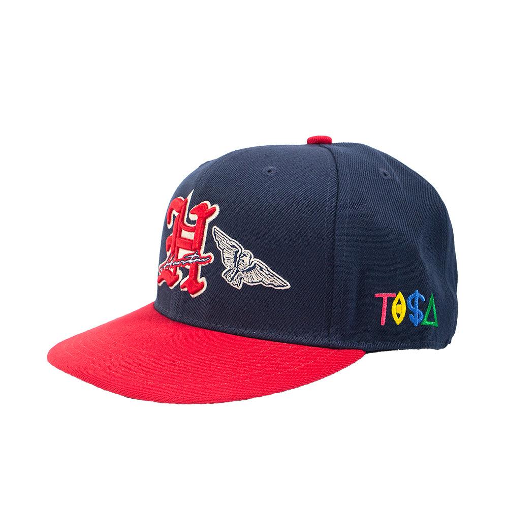 HOUSTON BLACK EAGLES FITTED HAT - Image 3