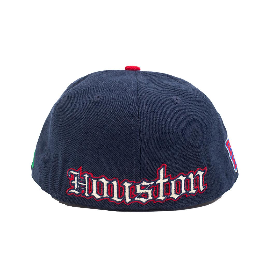 HOUSTON BLACK EAGLES FITTED HAT - Image 4