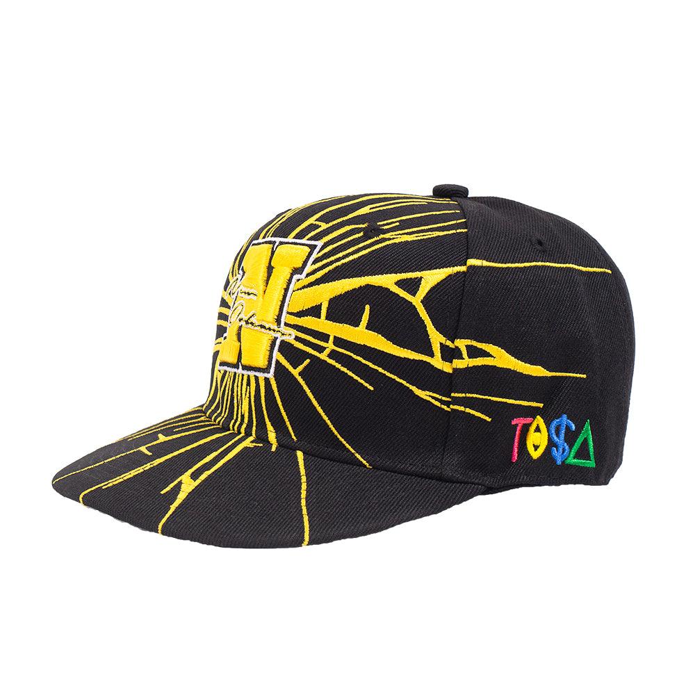 NEW ORLEANS BLACK PELICANS FITTED HAT - Image 3