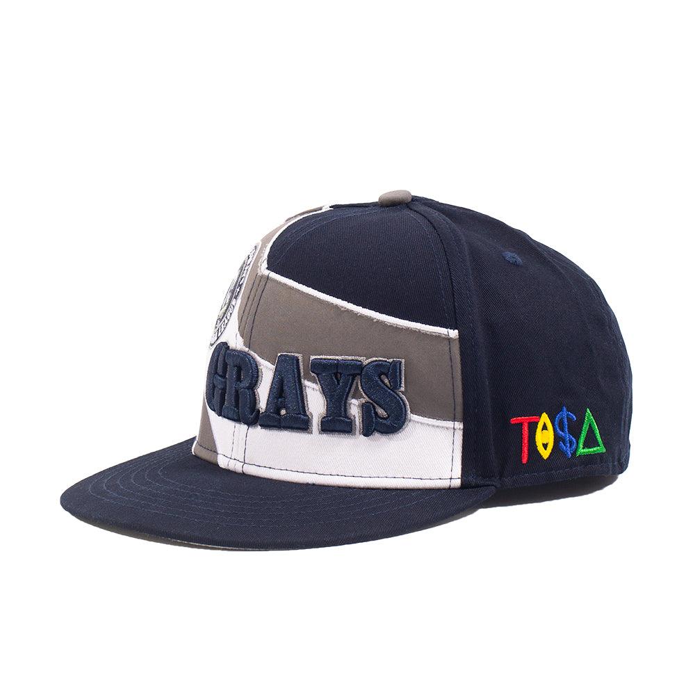 HOMESTEAD GRAYS FITTED HAT - Image 2