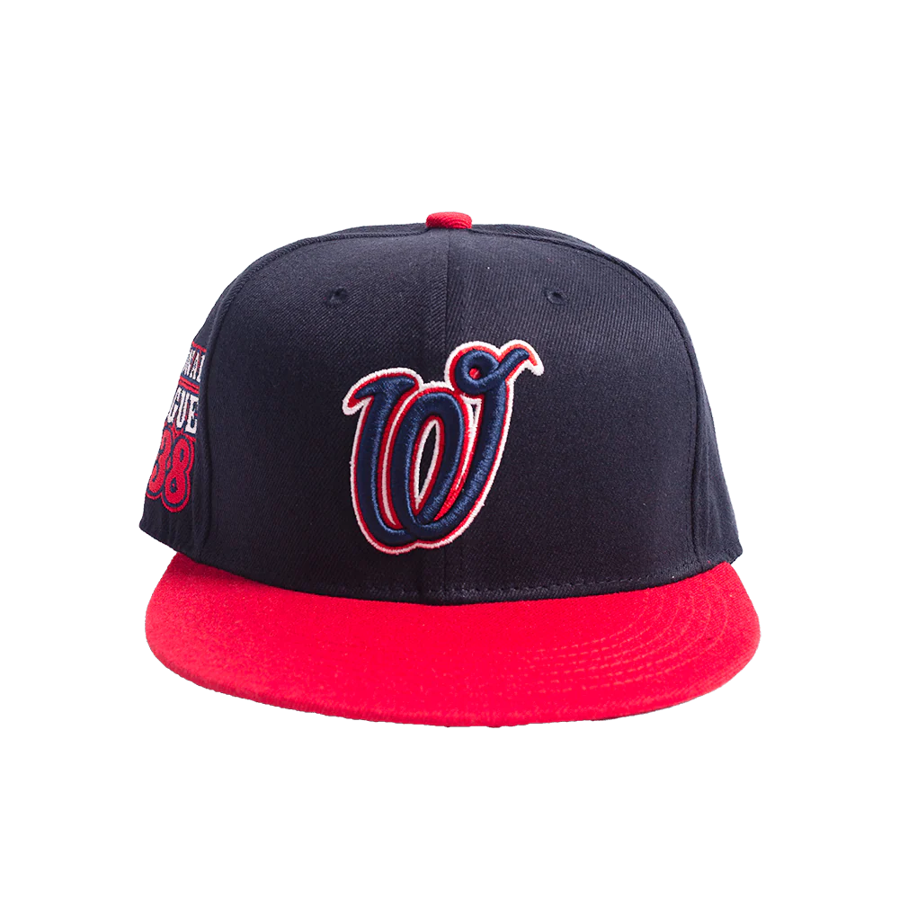 WASHINGTON BLACK SENATORS FITTED HAT
