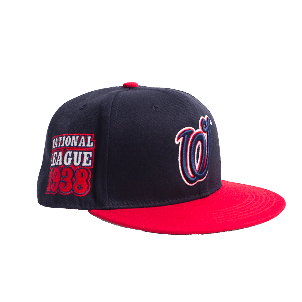 WASHINGTON BLACK SENATORS FITTED HAT - Image 2