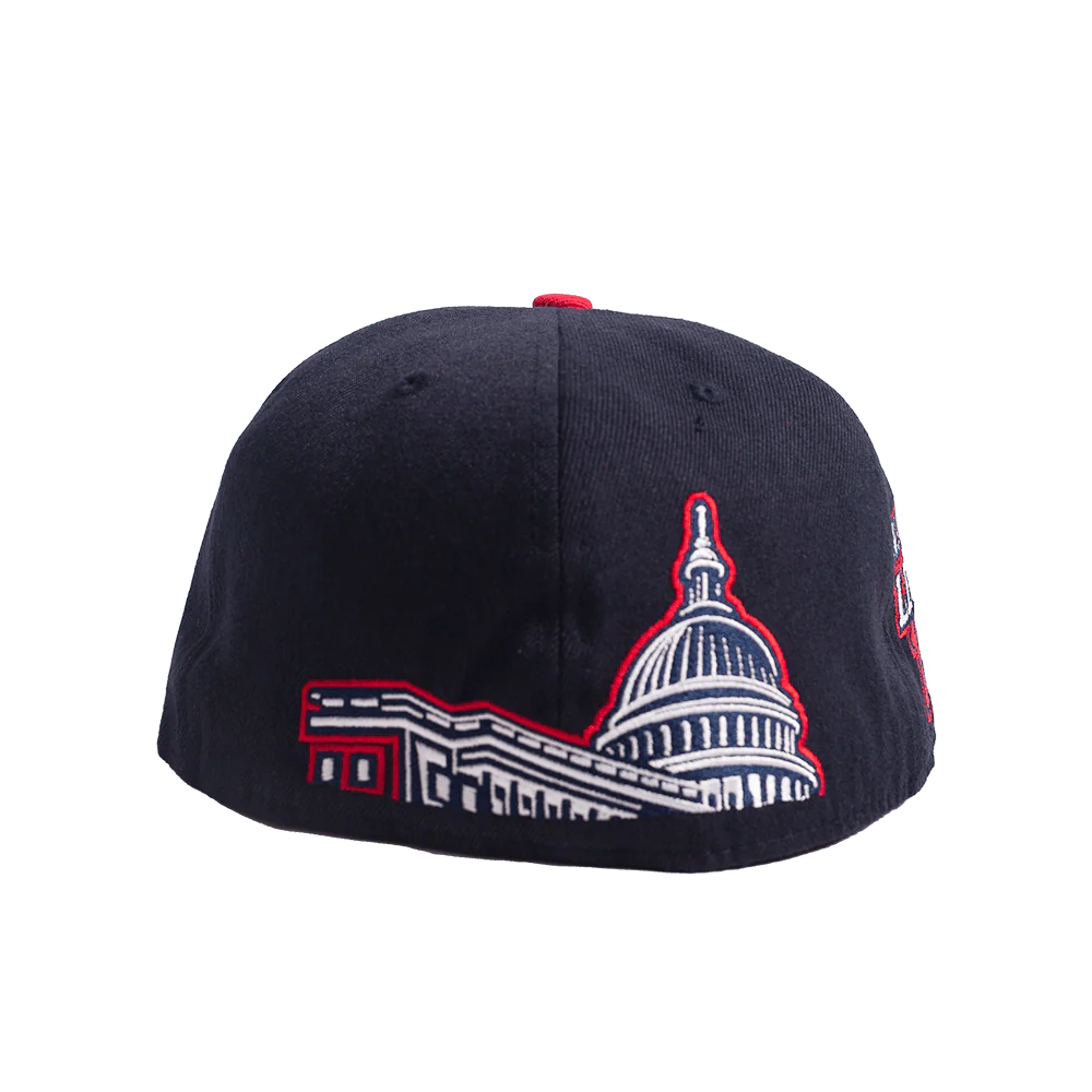 WASHINGTON BLACK SENATORS FITTED HAT - Image 3