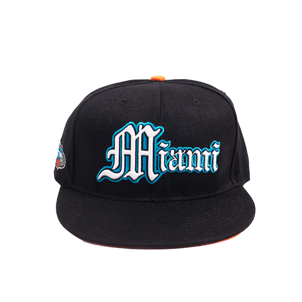 MIAMI GIANTS FITTED HAT