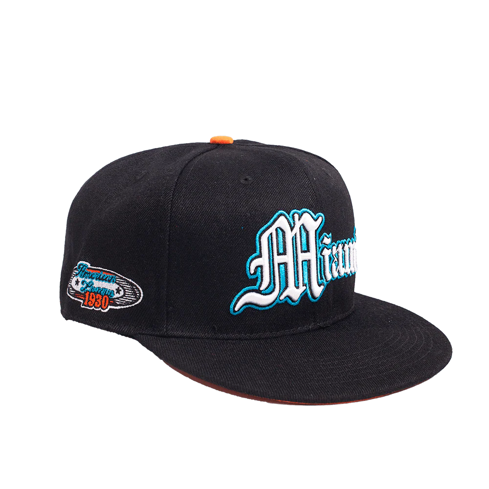 MIAMI GIANTS FITTED HAT - Image 2