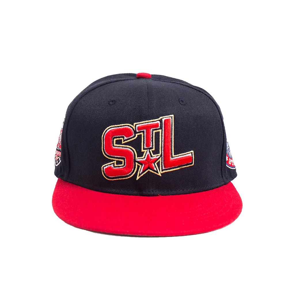 ST LOUIS STARS LEAGUE CHAMPS FITTED HAT