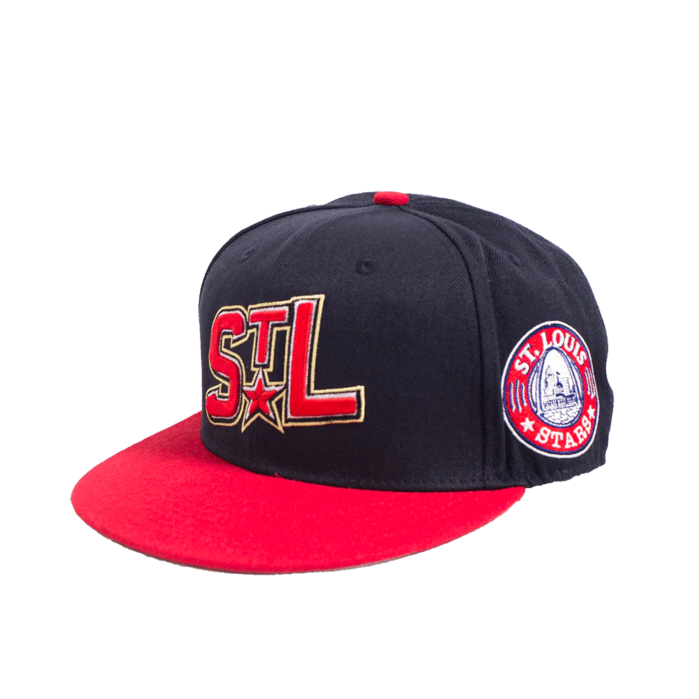 ST LOUIS STARS LEAGUE CHAMPS FITTED HAT - Image 2