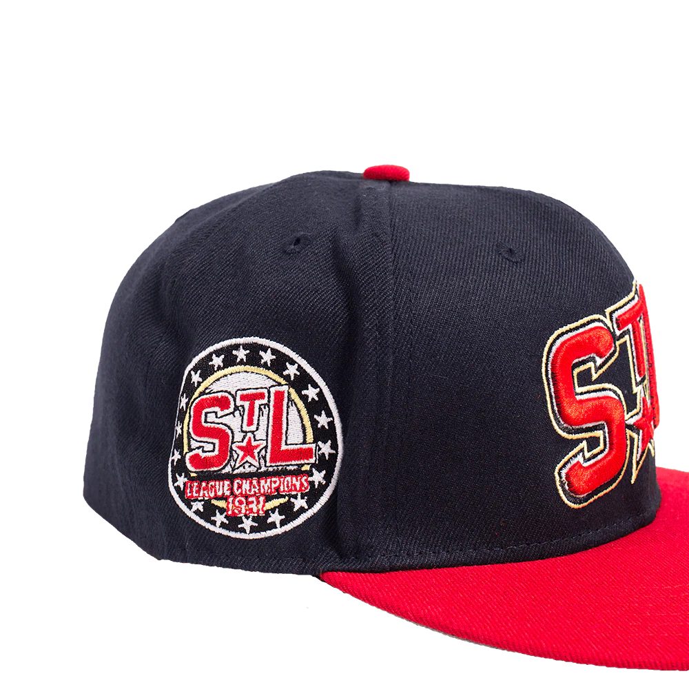 ST LOUIS STARS LEAGUE CHAMPS FITTED HAT - Image 3