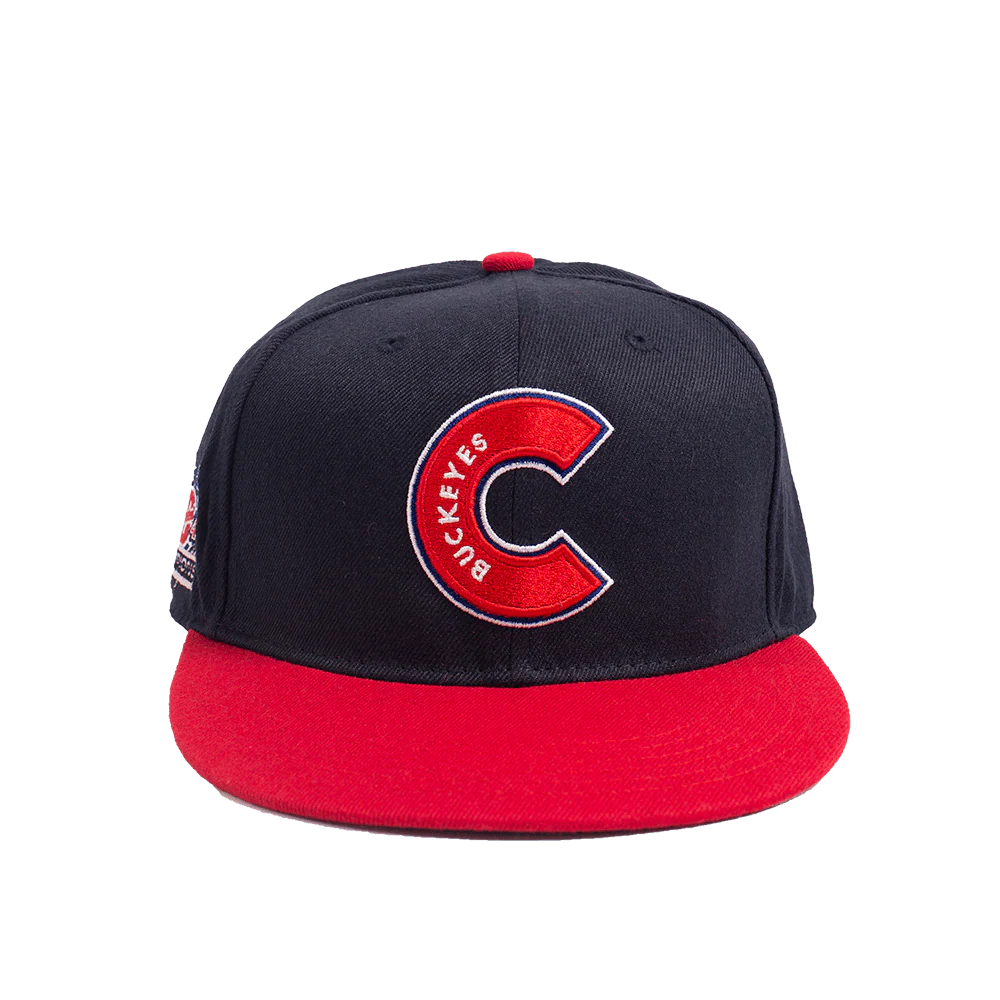 CLEVELAND BUCKEYES WORLD SERIES FITTED HAT