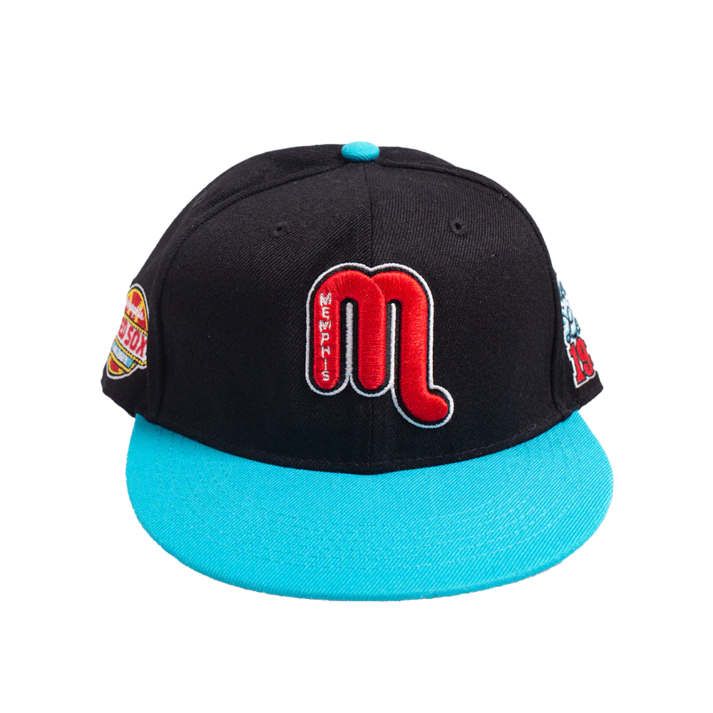 MEMPHIS RED SOX LEAGUE CHAMPS FITTED HAT