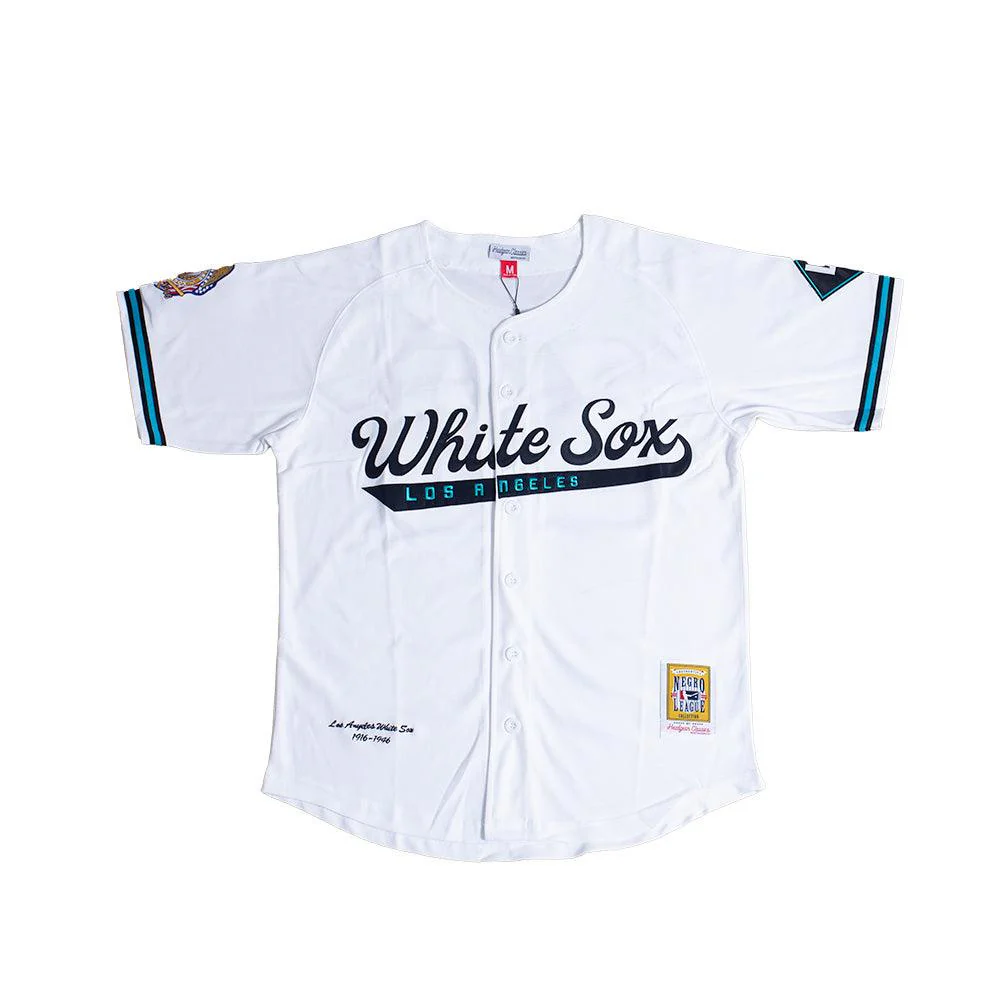 LOS ANGELES WHITE SOX YOUTH BUTTON DOWN BASEBALL JERSEY