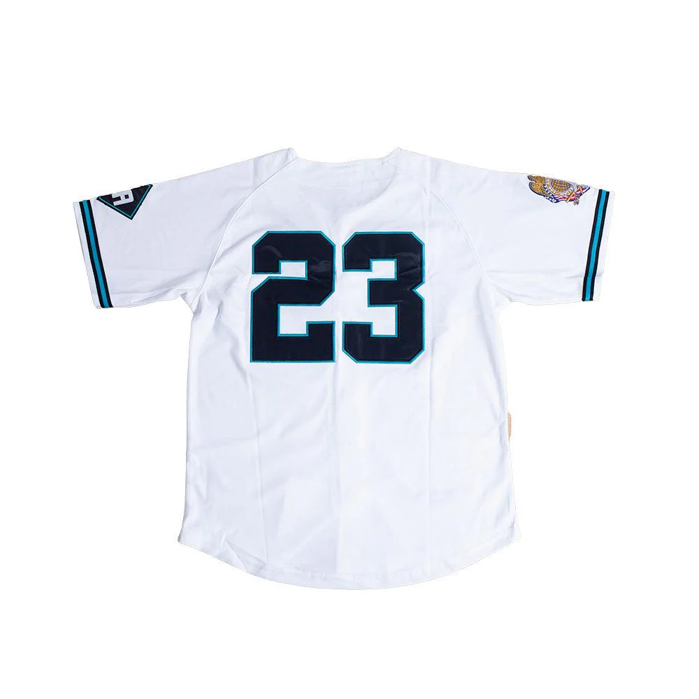 LOS ANGELES WHITE SOX YOUTH BUTTON DOWN BASEBALL JERSEY - Image 2
