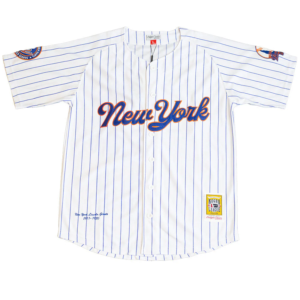 NEW YORK LINCOLN GIANTS YOUTH JERSEY