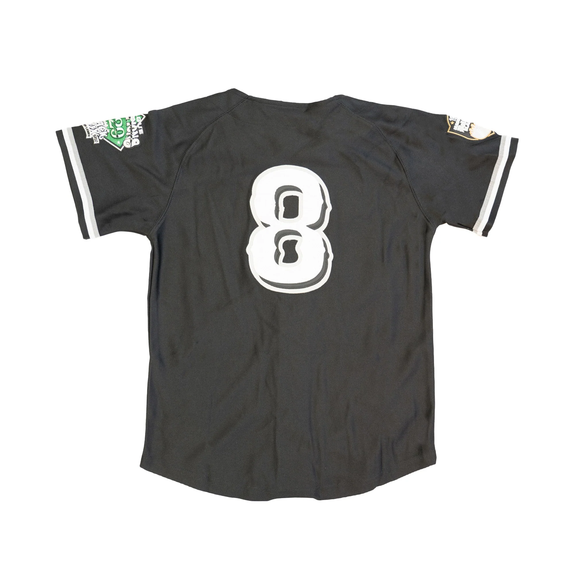 BALTIMORE BLACK SOX YOUTH BUTTON DOWN BASEBALL JERSEY - Image 2