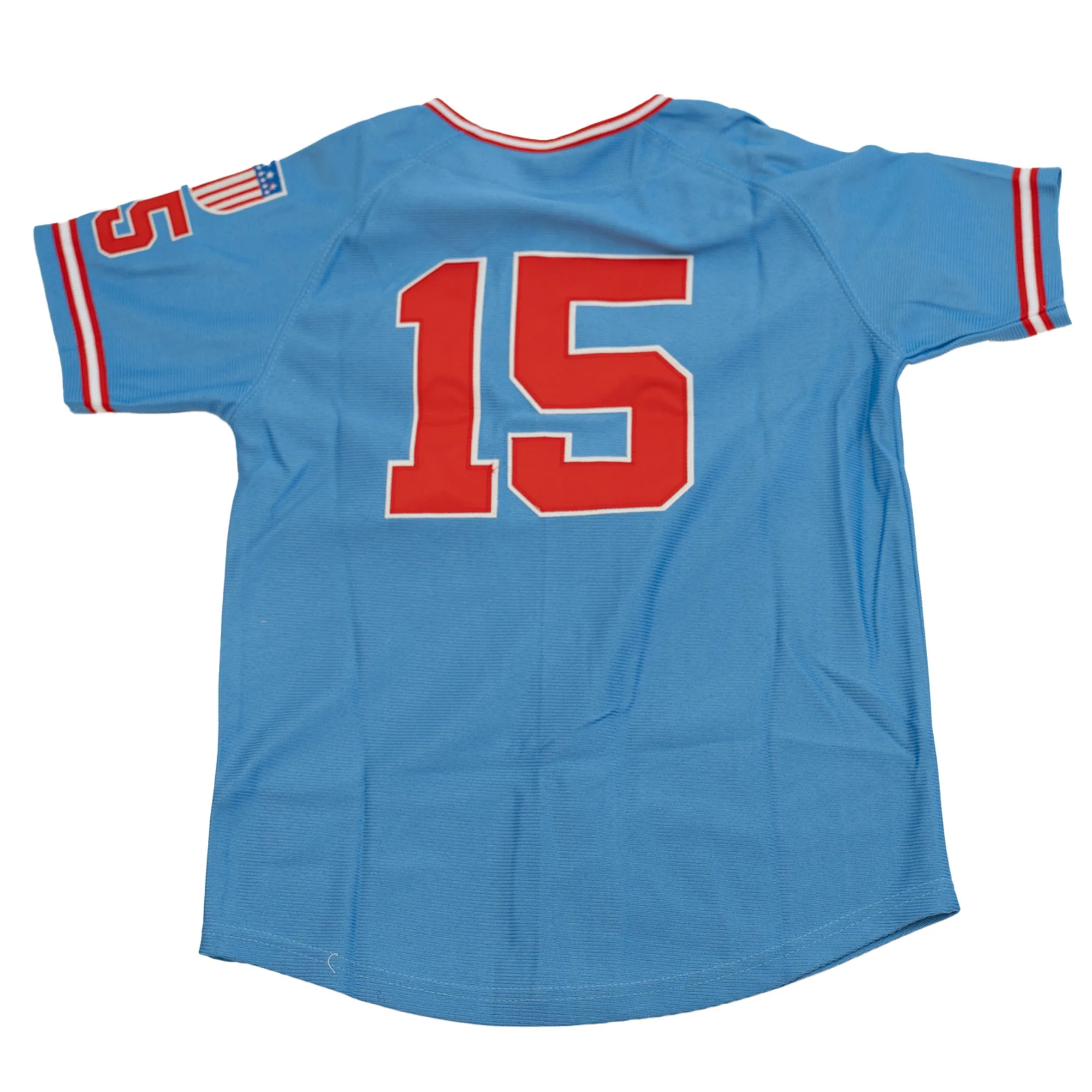 YOUTH CHICAGO AMERICAN GIANTS BUTTON DOWN BASEBALL JERSEY - Image 2