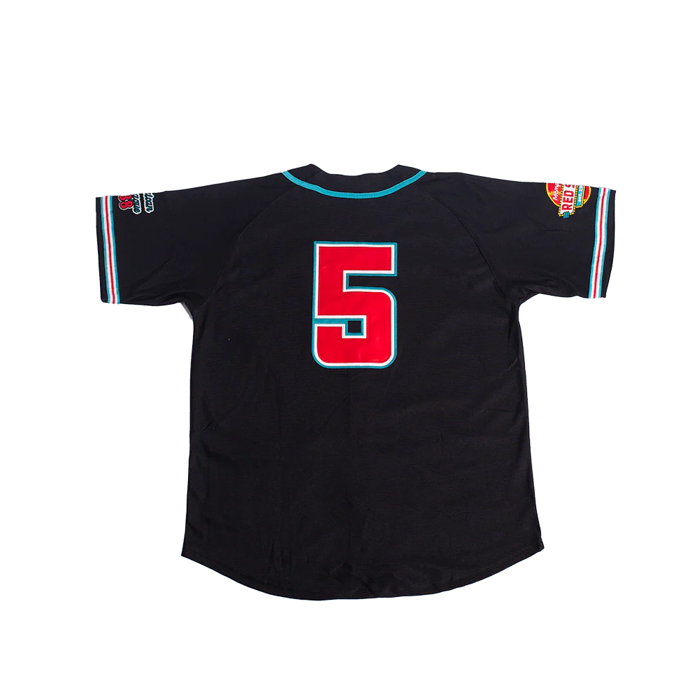 MEMPHIS RED SOX YOUTH BUTTON DOWN BASEBALL JERSEY - Image 2