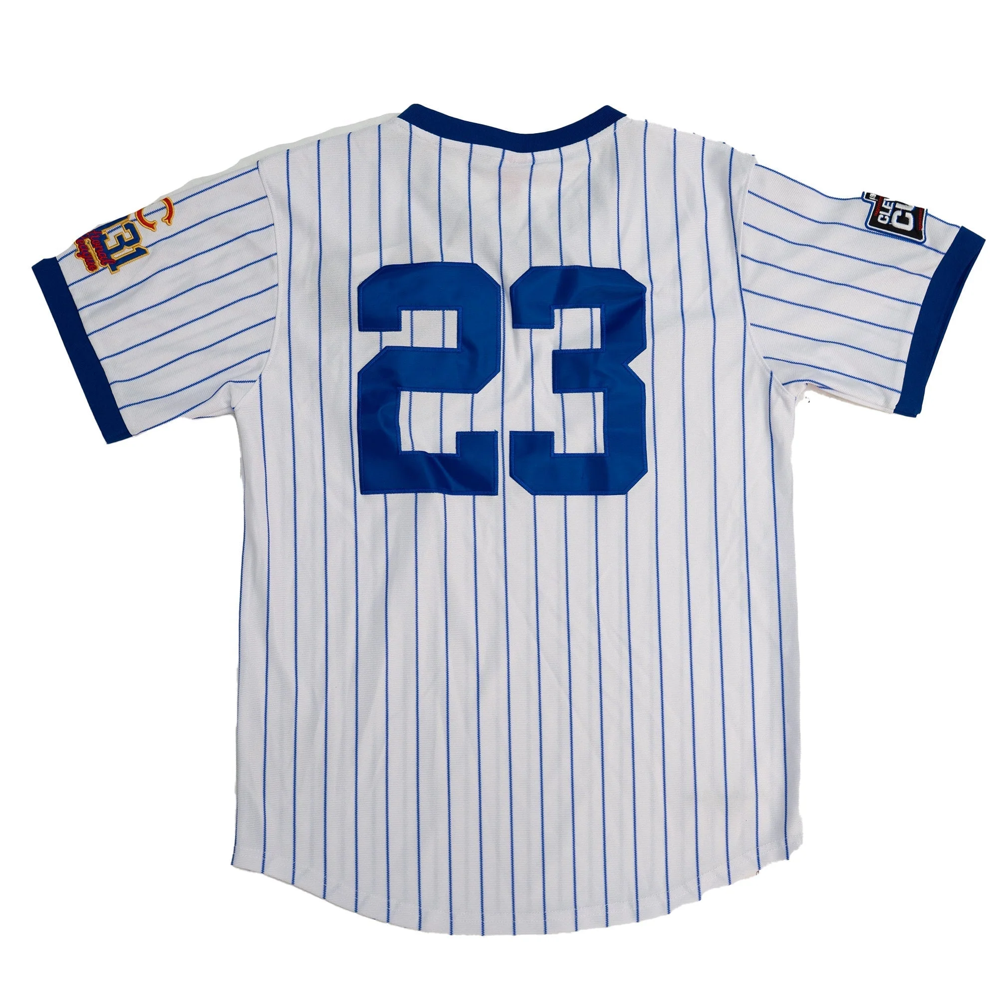 CLEVELAND CUBS YOUTH PULLOVER BASEBALL JERSEY - Image 2
