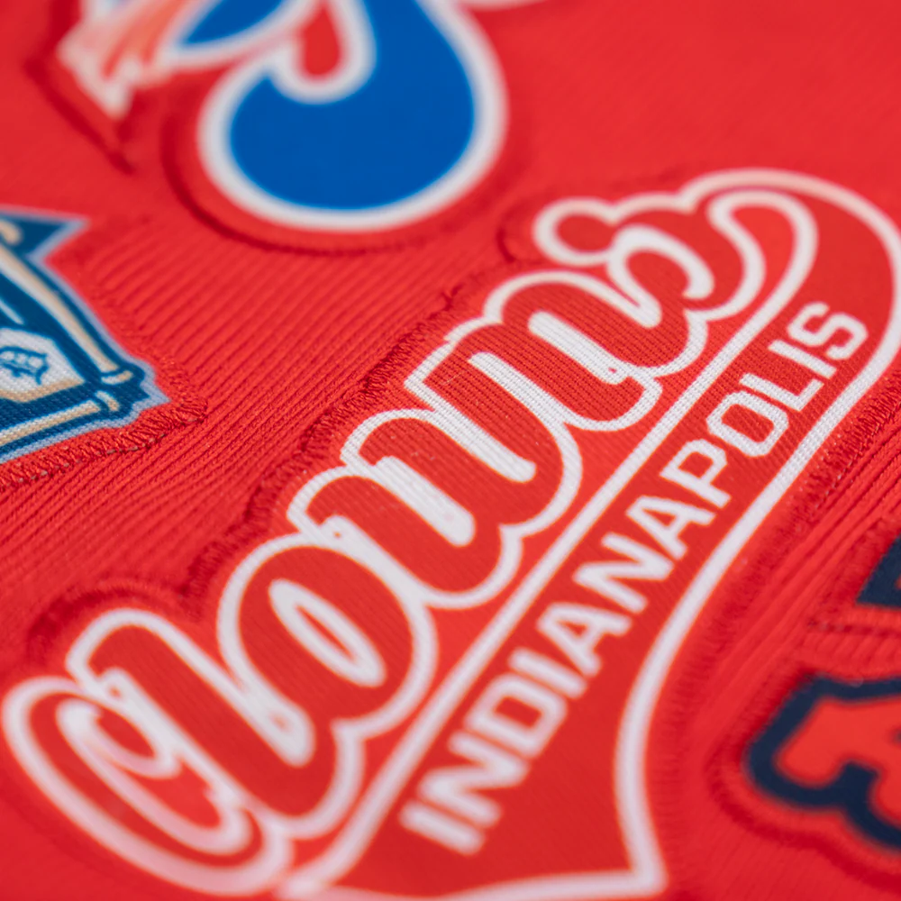 NEGRO LEAGUE BUTTON DOWN COLLAGE FRONT PATCH BASEBALL JERSEY - Image 3