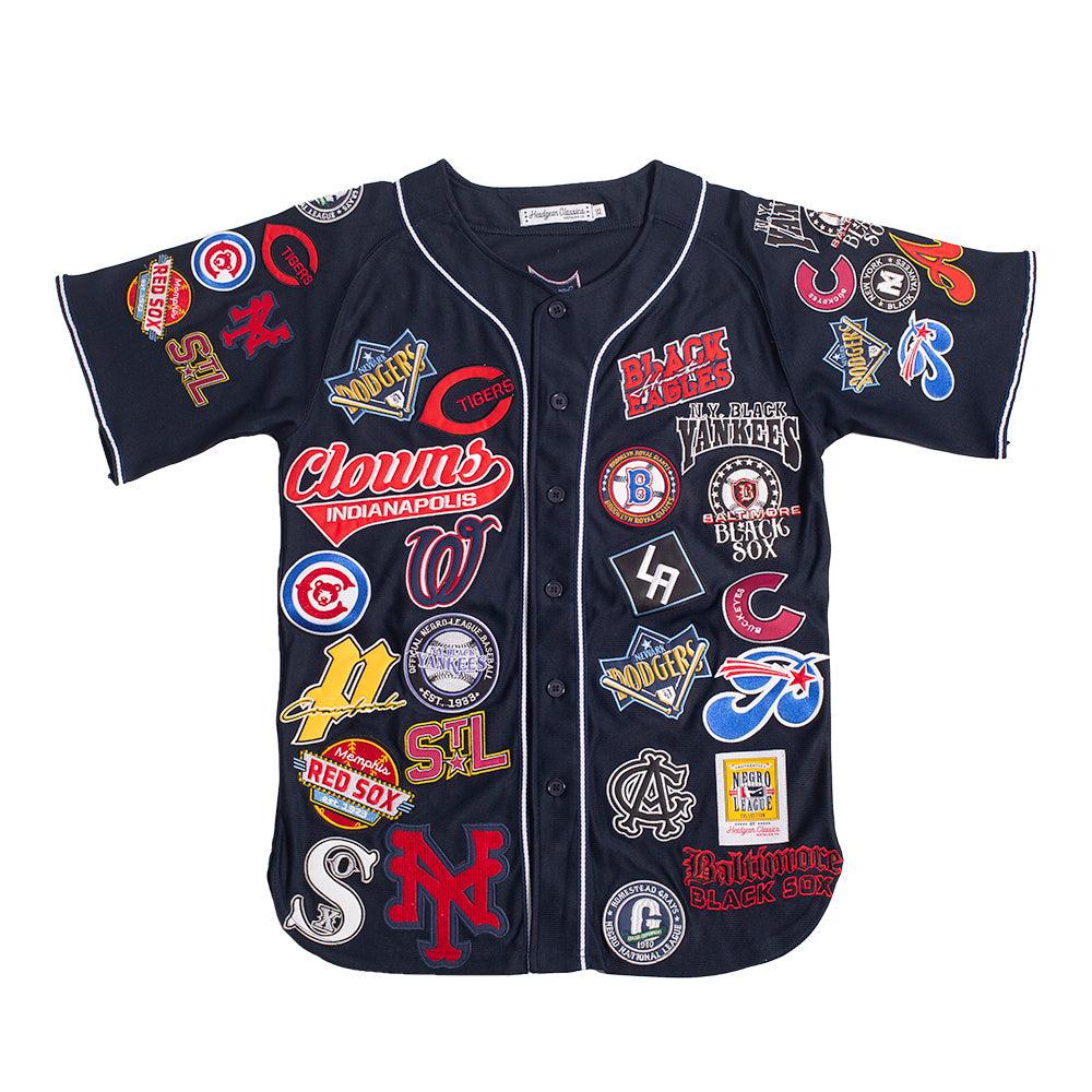 NEGRO LEAGUE COLLAGE JERSEY (NAVY)