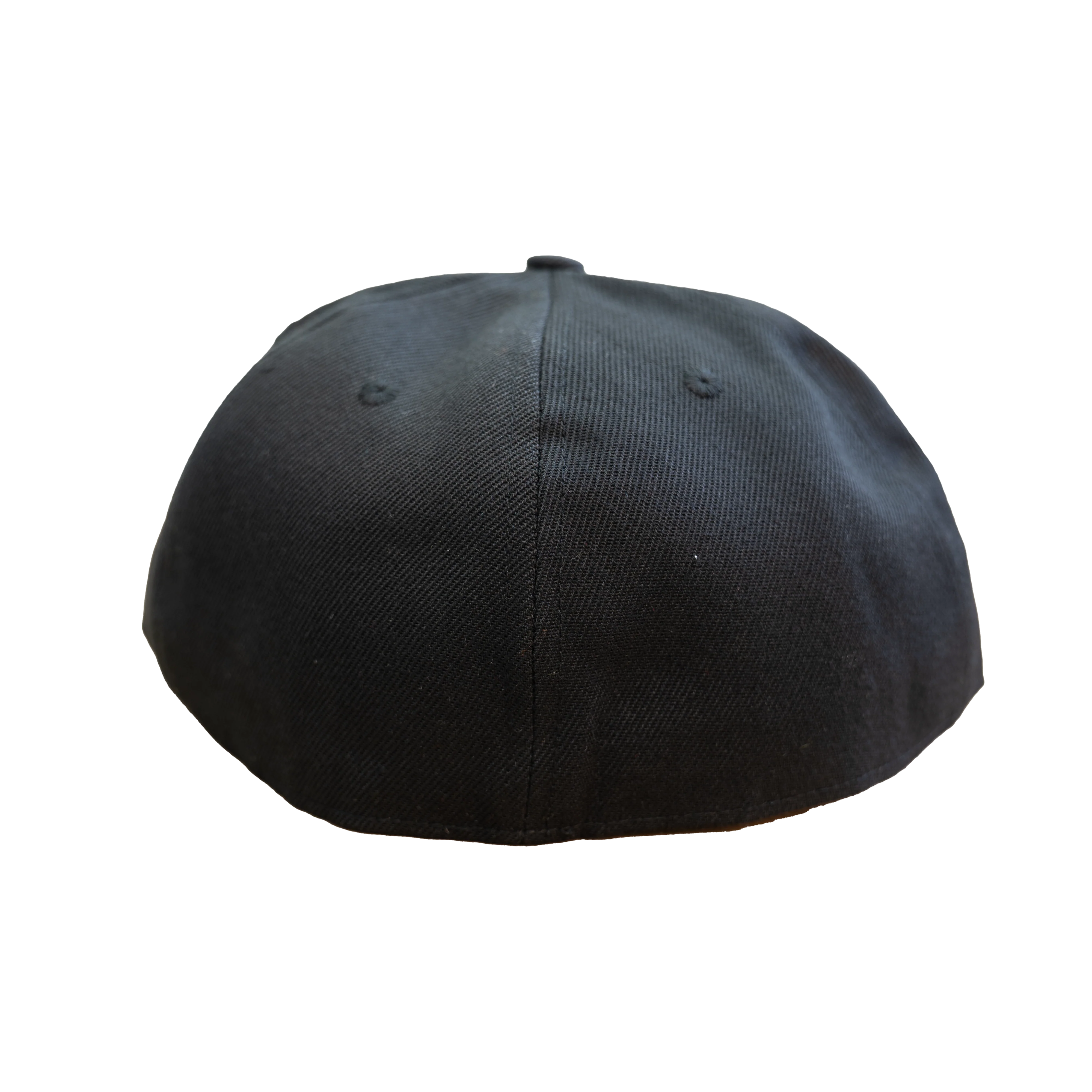 BIRMINGHAM BLACK BARONS LEAGUE CHAMPS FITTED HAT (BLACK) - Image 2
