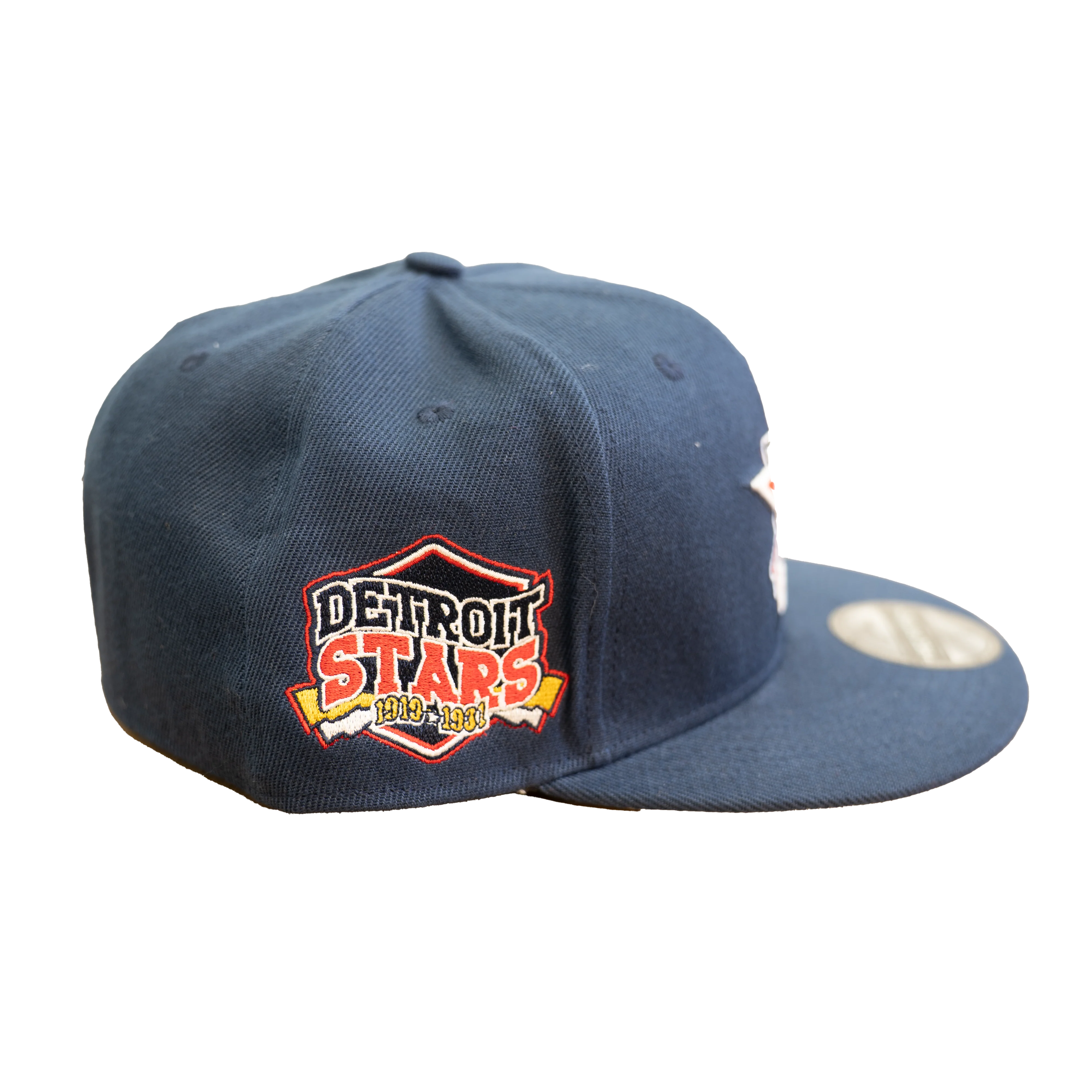 DETROIT STARS FITTED HAT (NAVY) - Image 2