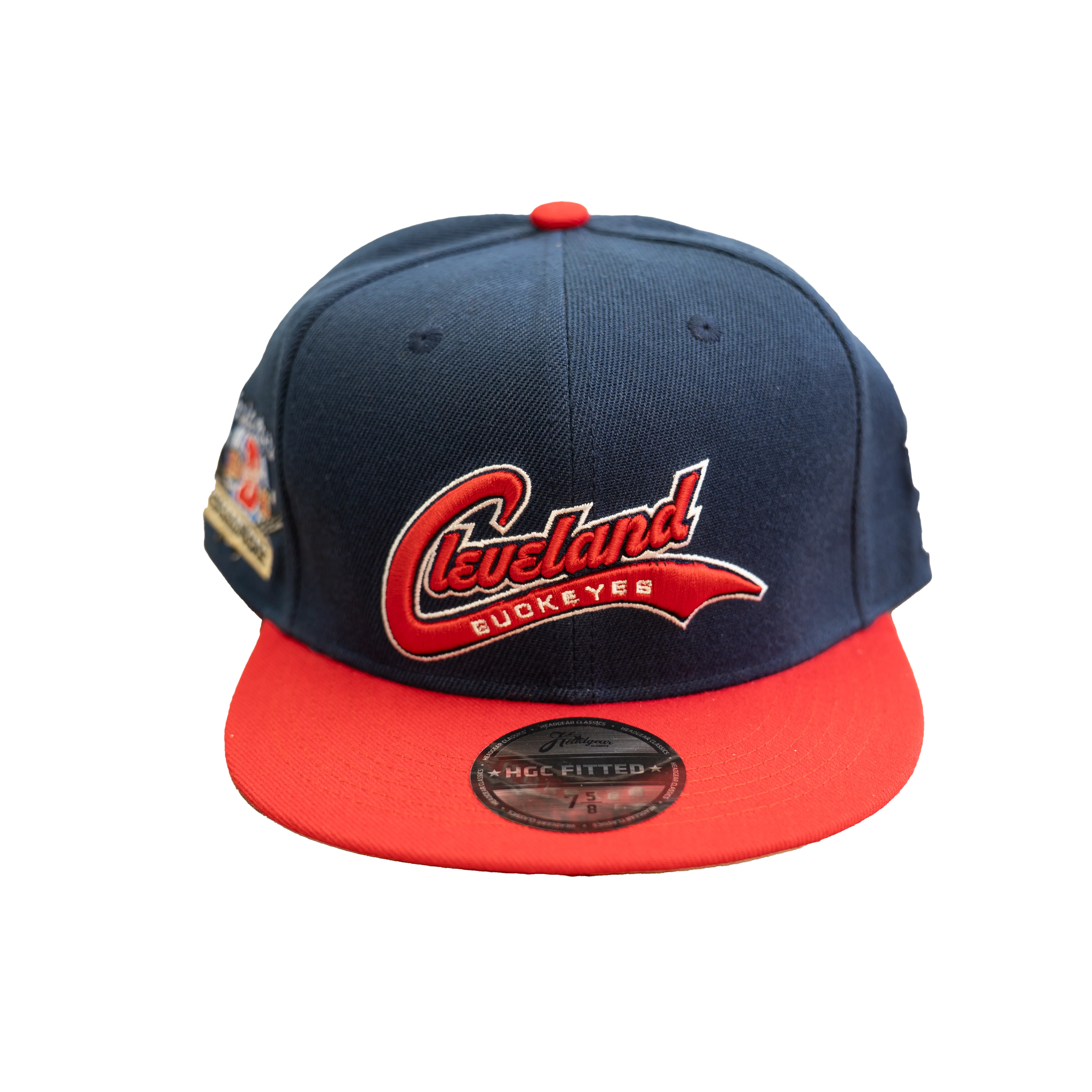 CLEVELAND BUCKEYES 2X CHAMPS FITTED HAT (BLACK)