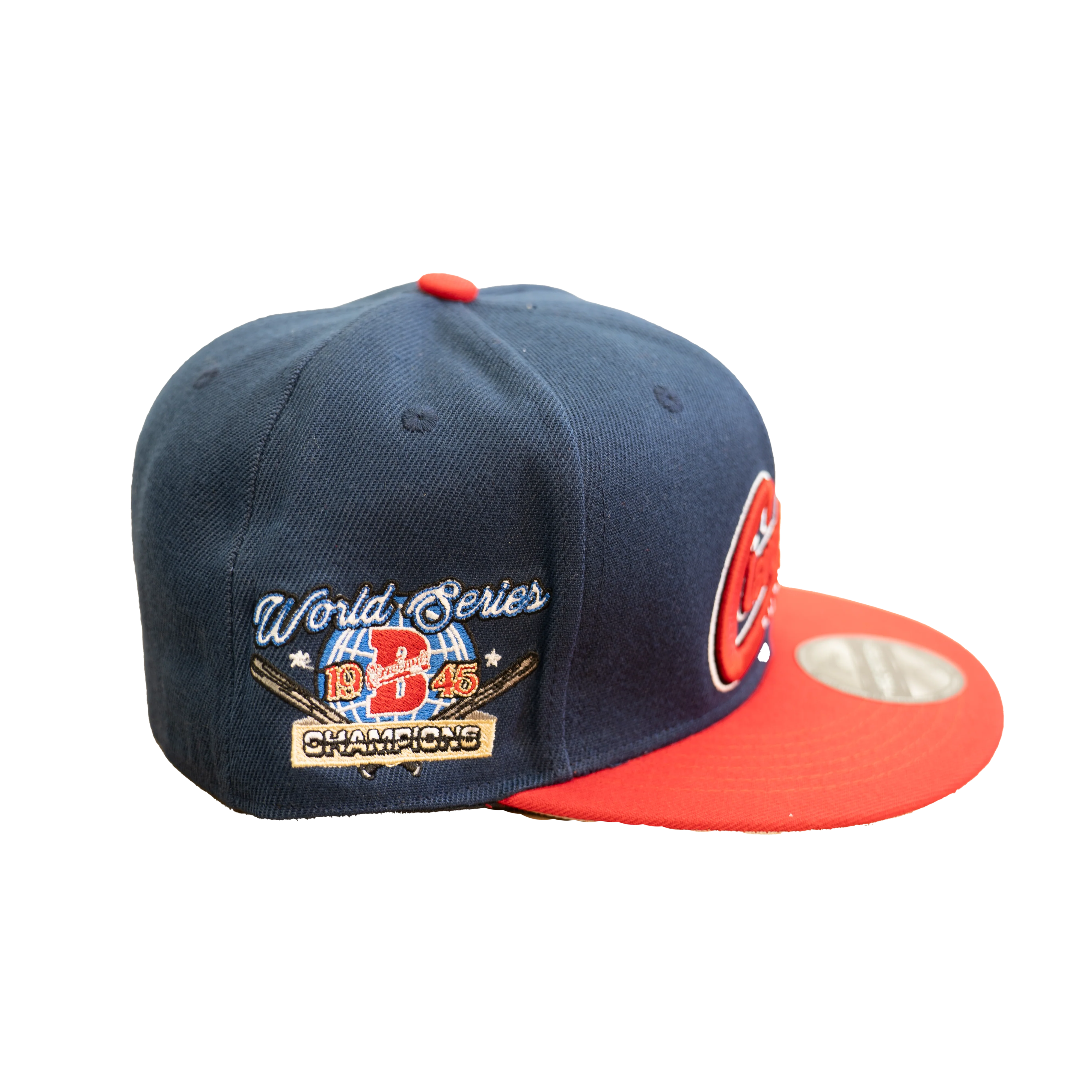CLEVELAND BUCKEYES 2X CHAMPS FITTED HAT (BLACK) - Image 2