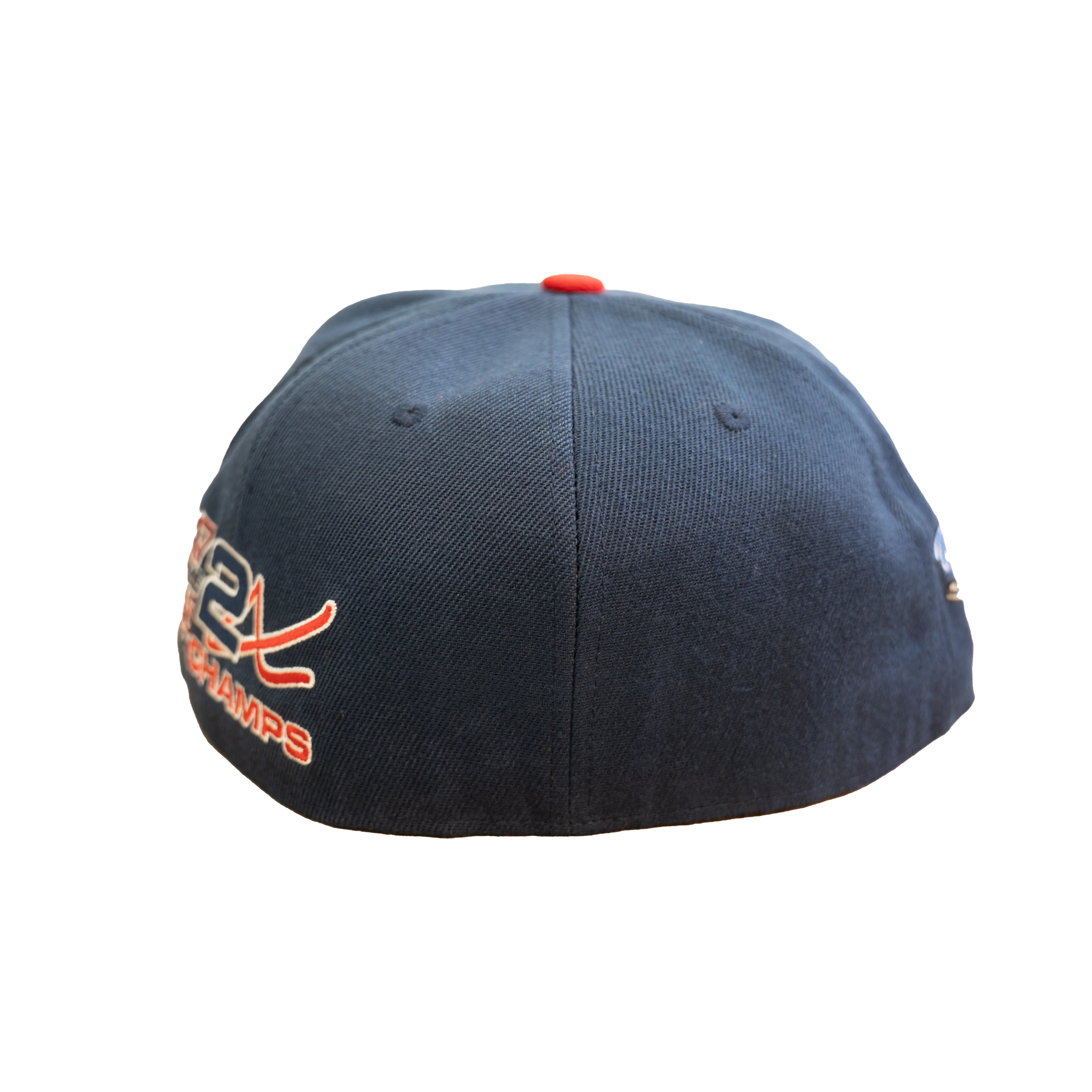 CLEVELAND BUCKEYES 2X CHAMPS FITTED HAT (BLACK) - Image 3