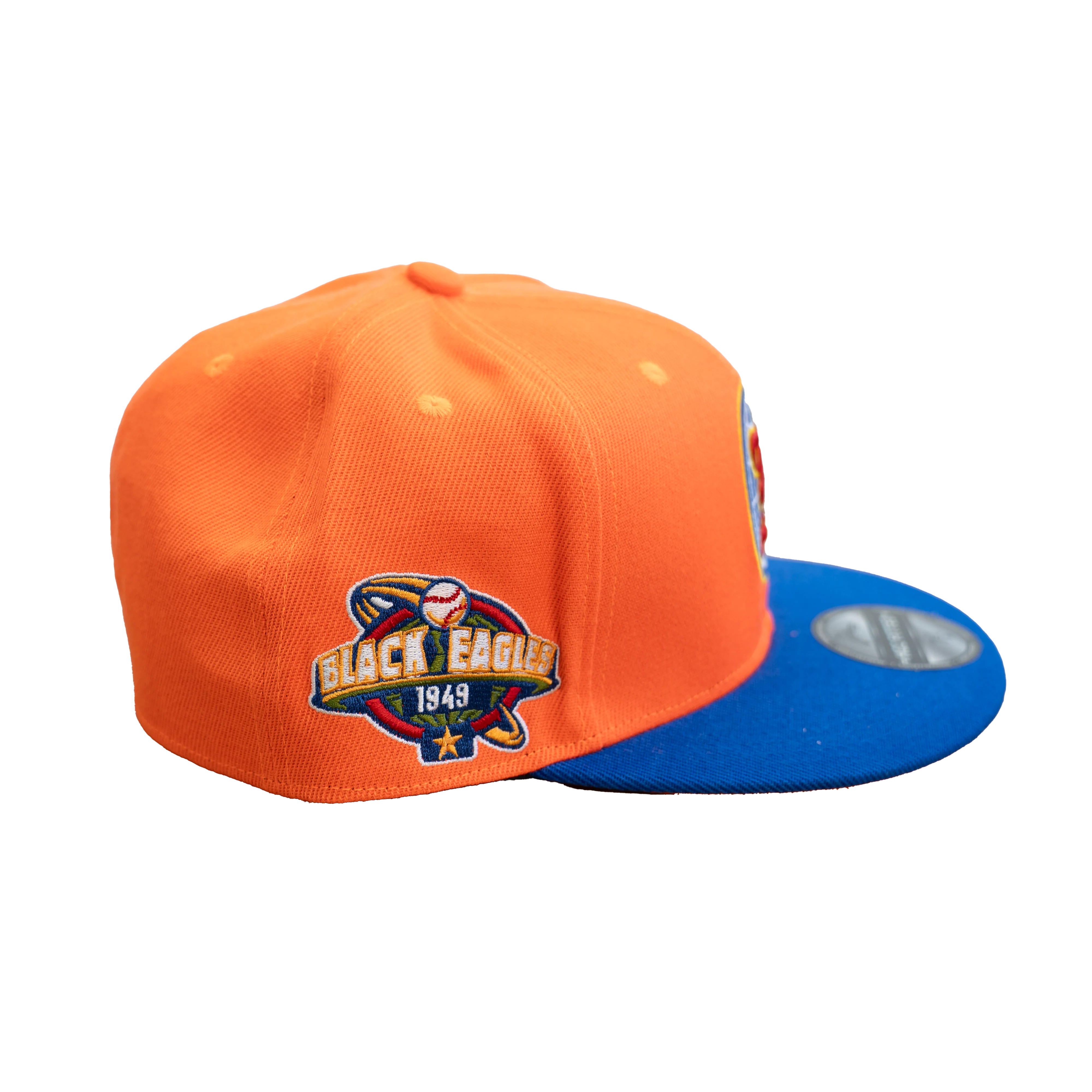 HOUSTON BLACK EAGLES FITTED HAT (ORANGE) - Image 2