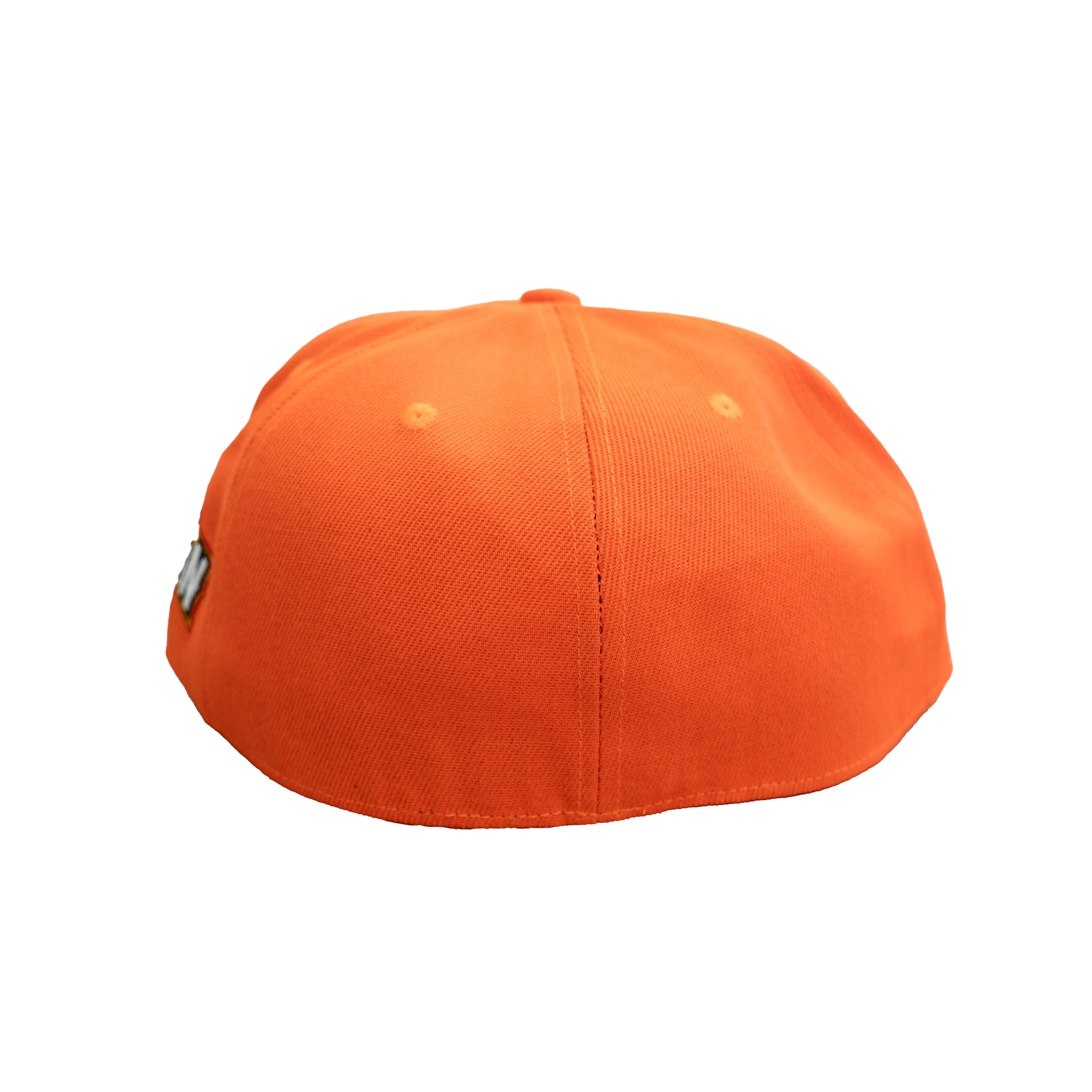 HOUSTON BLACK EAGLES FITTED HAT (ORANGE) - Image 3