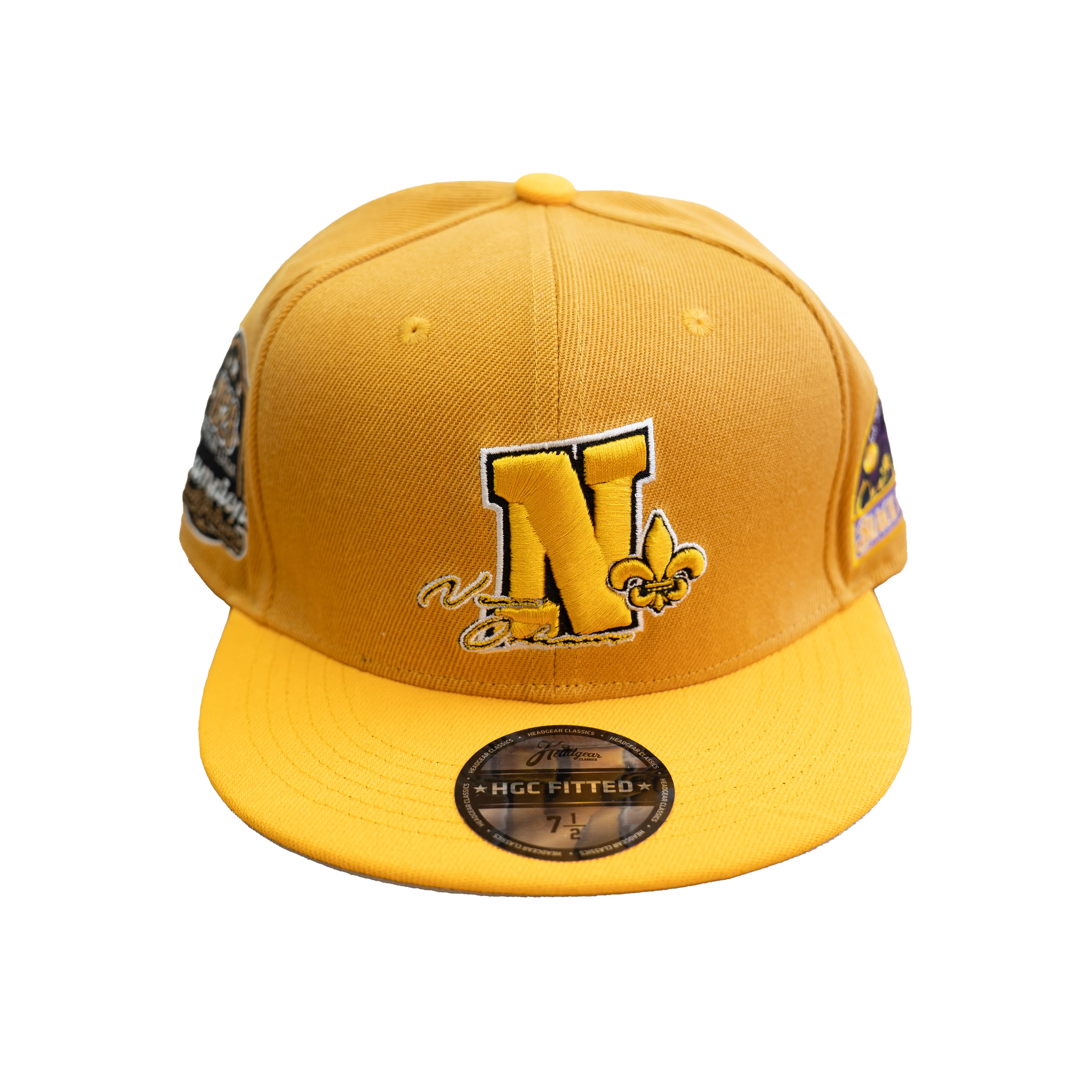 NEW ORLEANS PELICANS FITTED HAT (TAN)