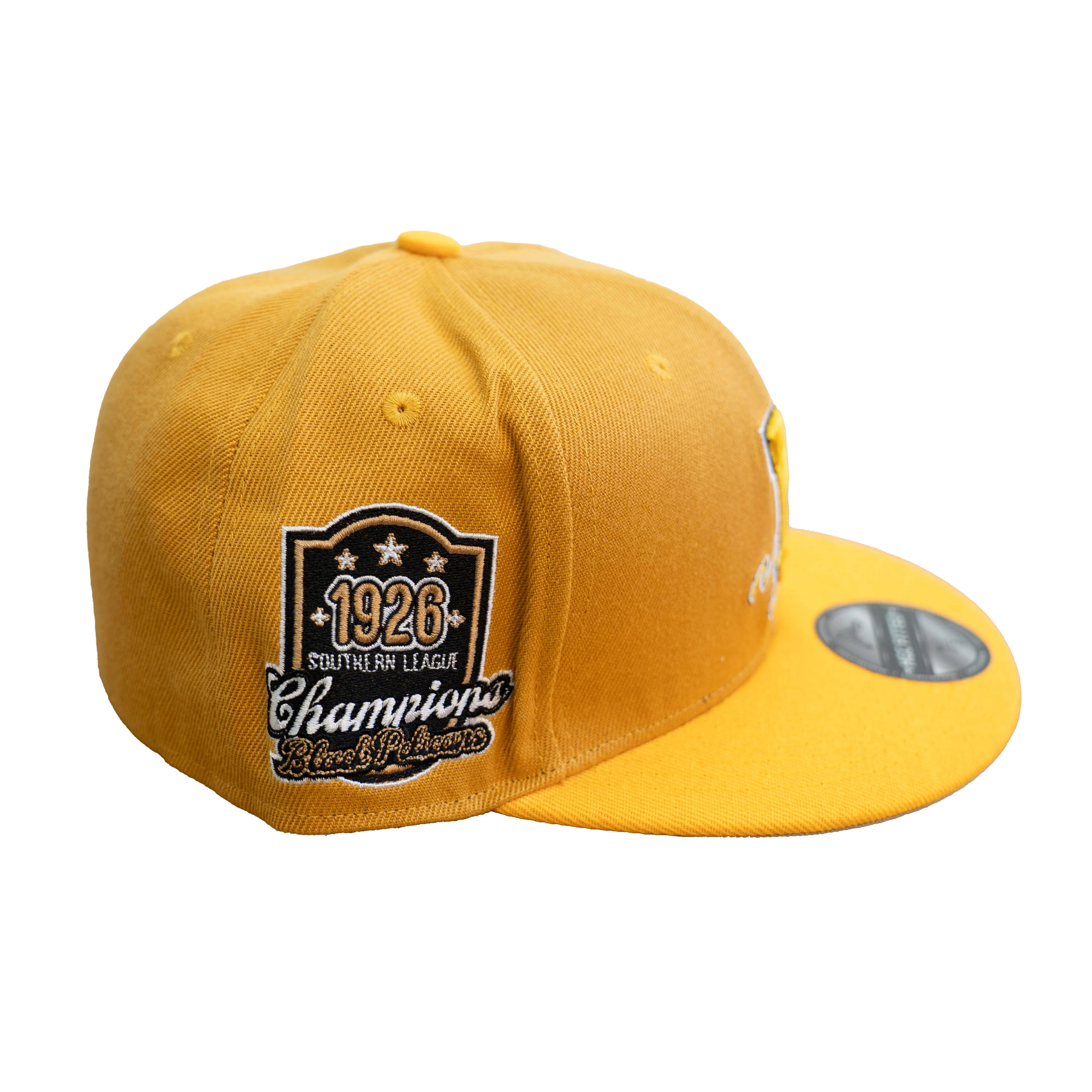 NEW ORLEANS PELICANS FITTED HAT (TAN) - Image 2