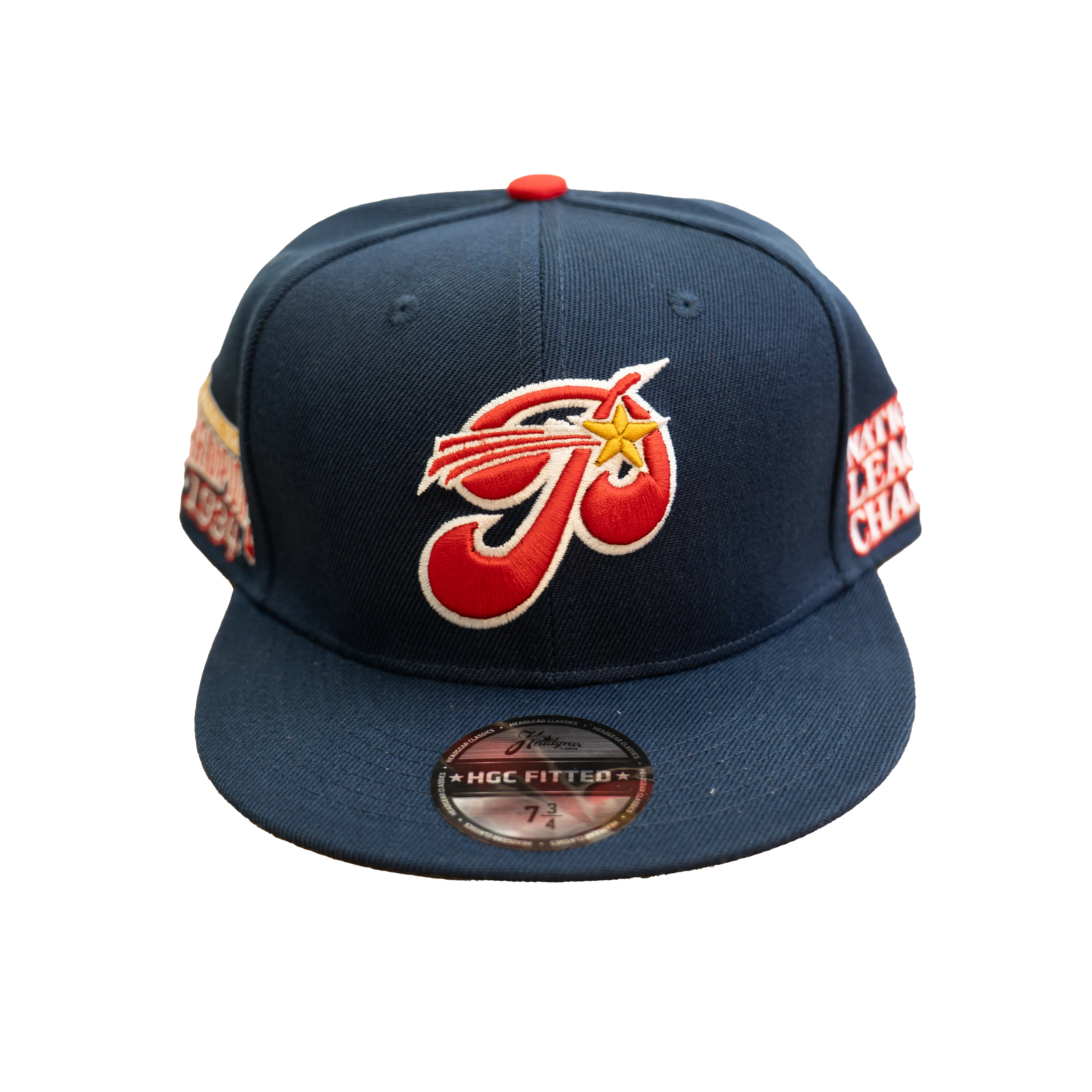 PHILADELPHIA STARS FITTED HAT (BLUE)