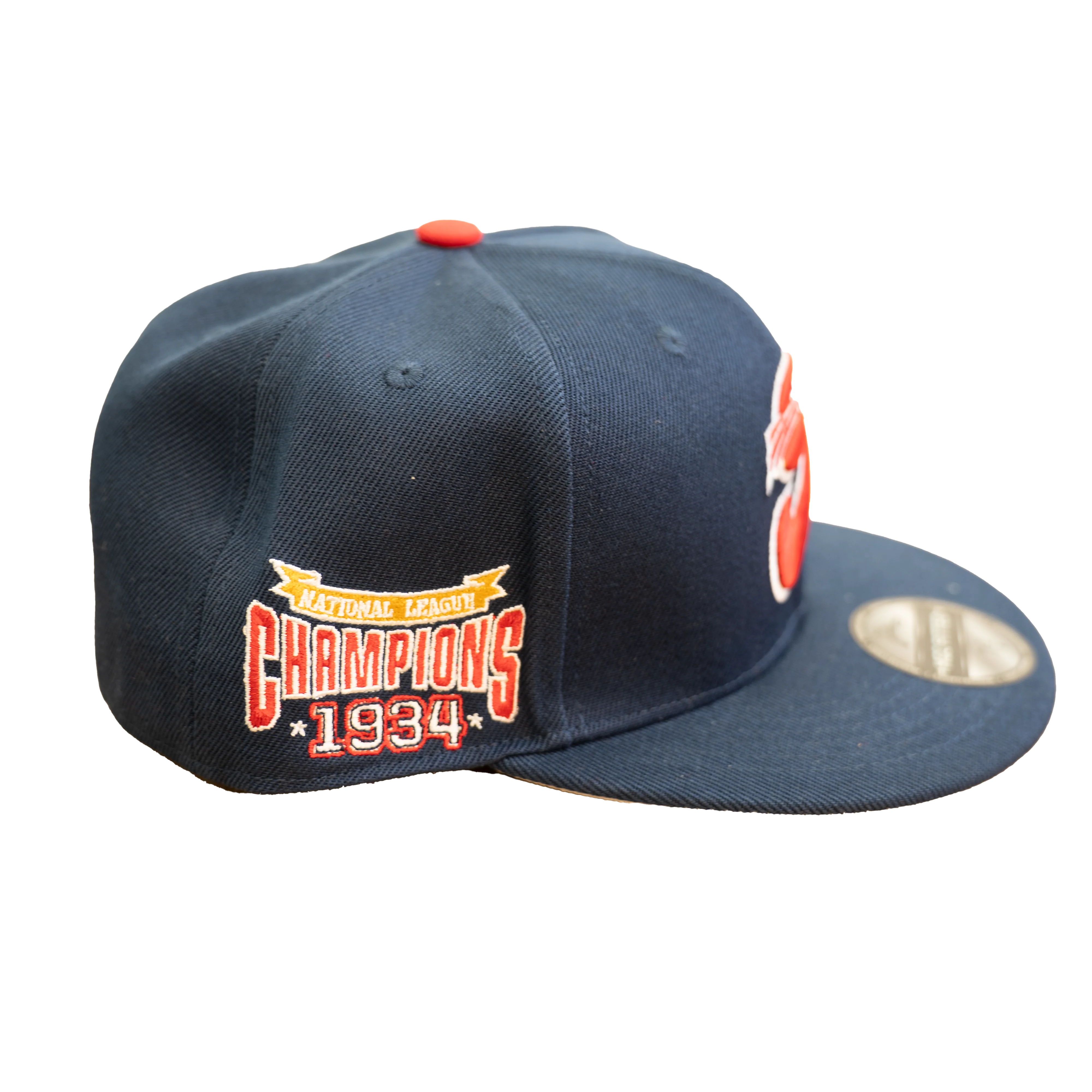 PHILADELPHIA STARS FITTED HAT (BLUE) - Image 2