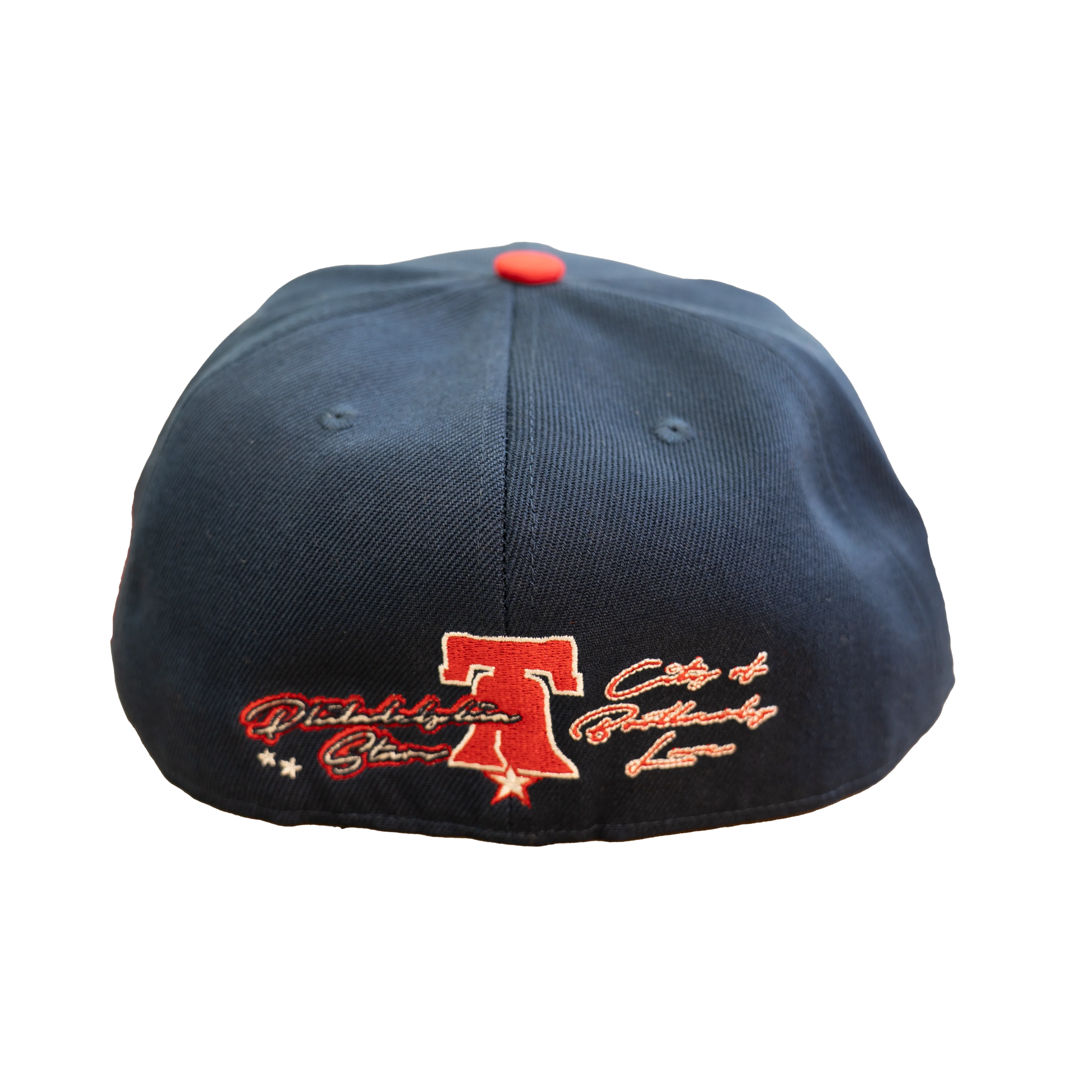 PHILADELPHIA STARS FITTED HAT (BLUE) - Image 3