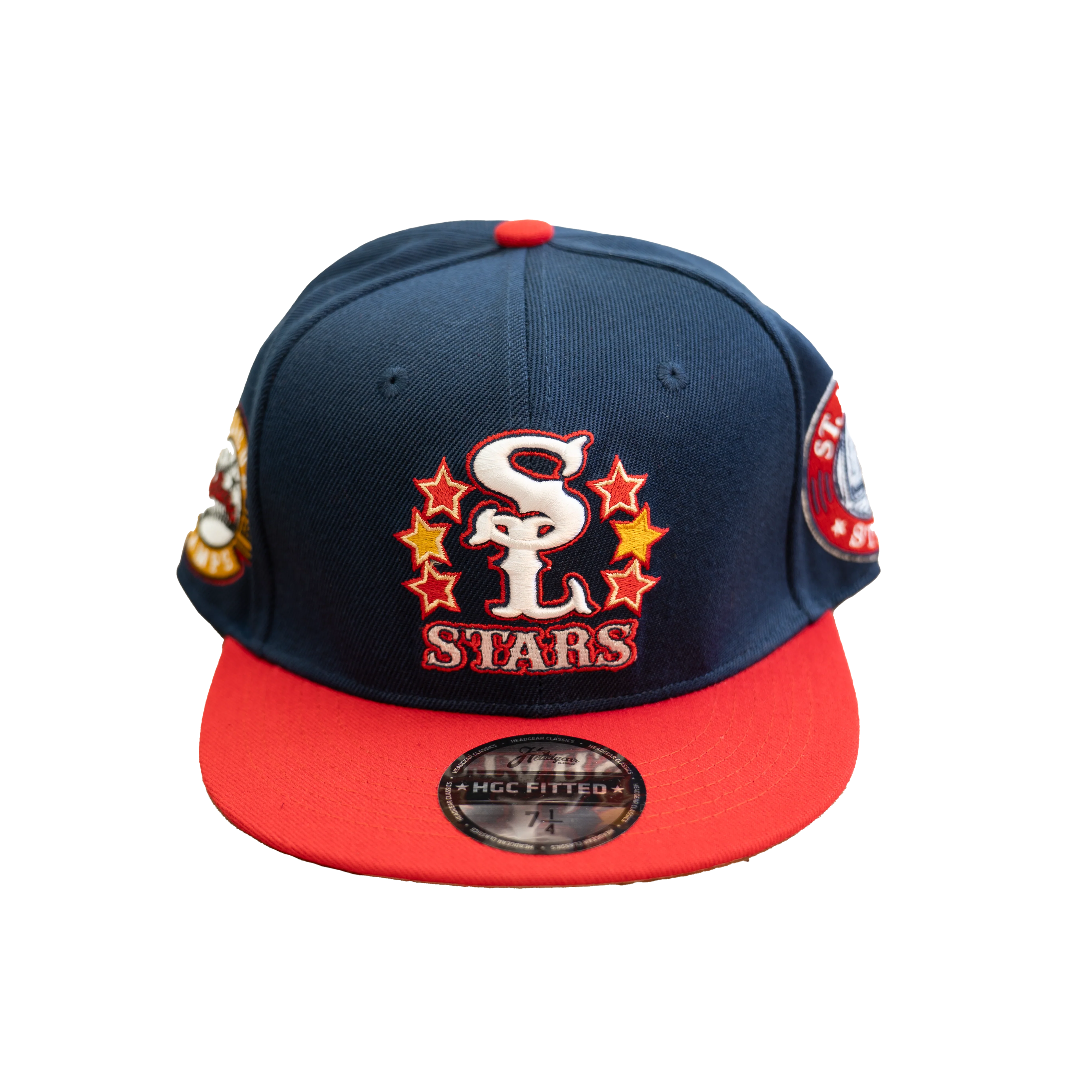 ST. LOUIS STARS LEAGUE CHAMPS FITTED HAT (NAVY)