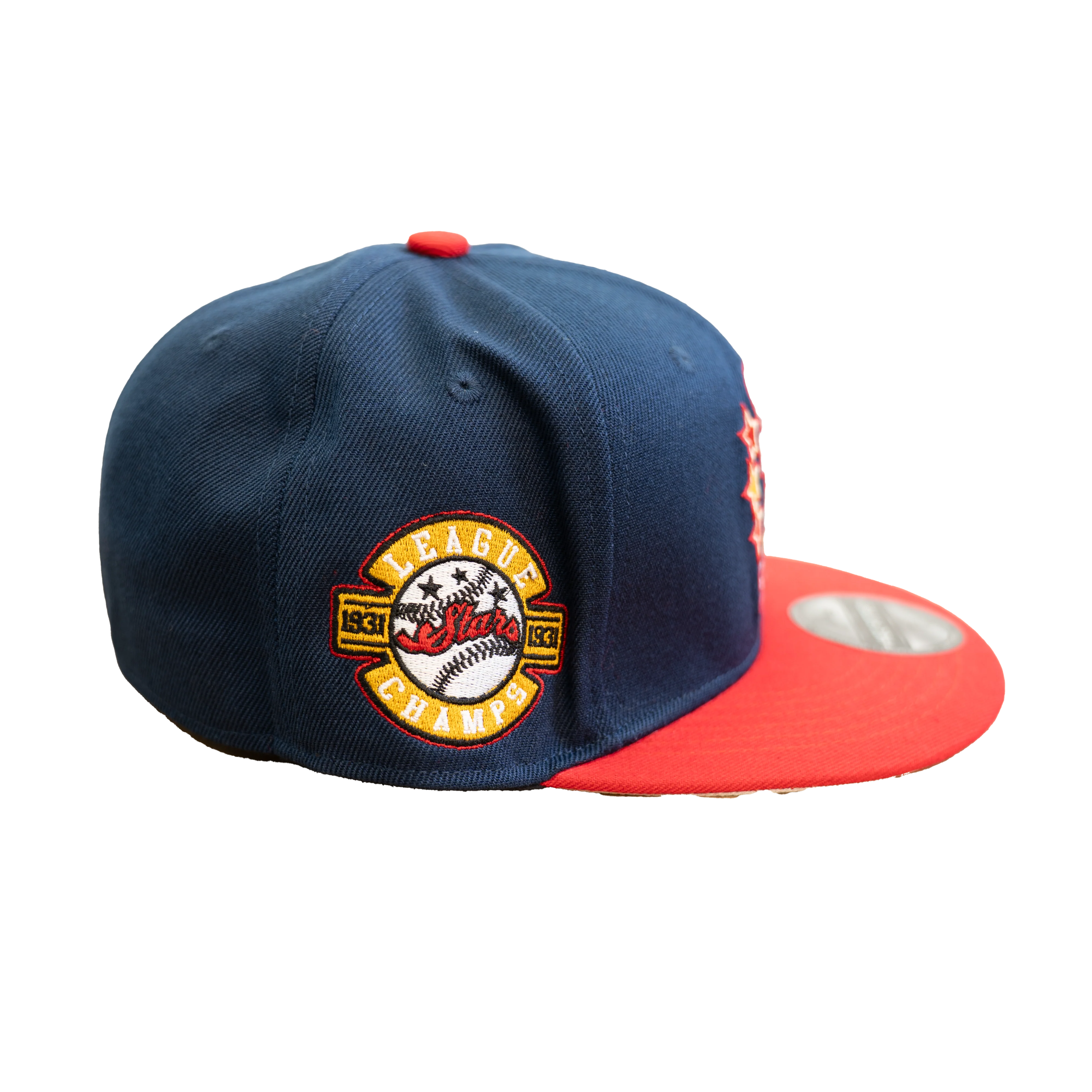 ST. LOUIS STARS LEAGUE CHAMPS FITTED HAT (NAVY) - Image 2