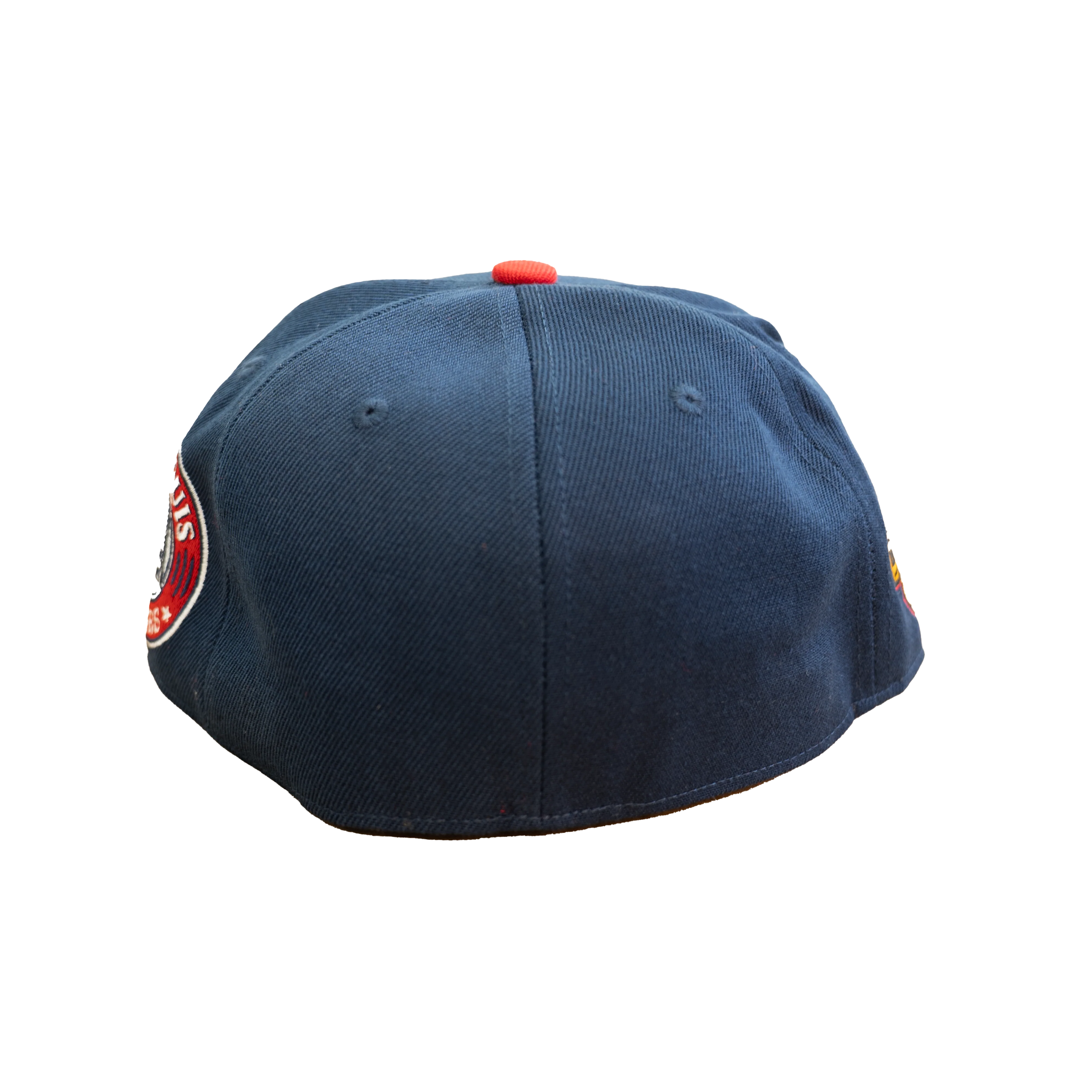 ST. LOUIS STARS LEAGUE CHAMPS FITTED HAT (NAVY) - Image 3